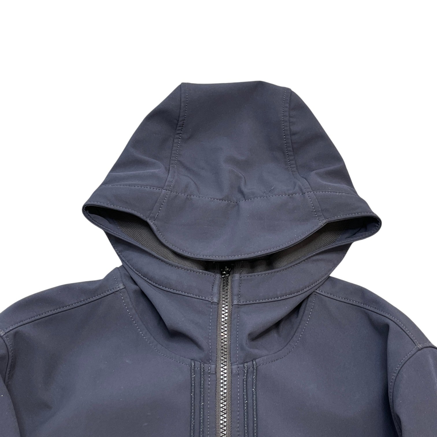 Men's Soft Shell-R Hooded Hoodie Navy Size S