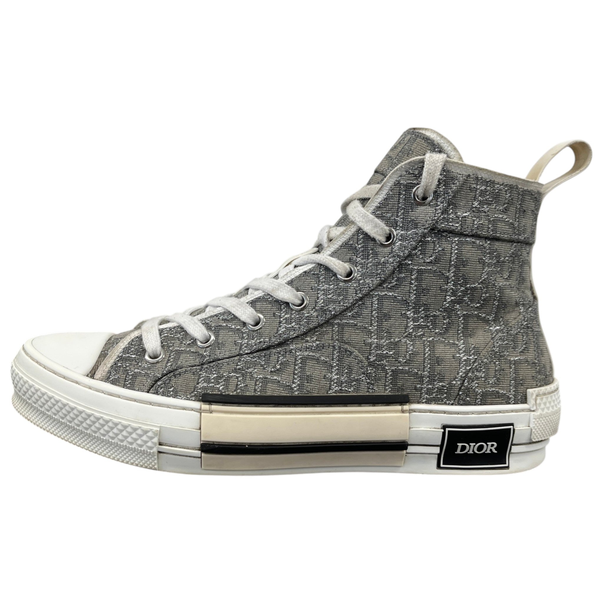 Men's B23 High Trainers Grey Size EU 41 / UK 7
