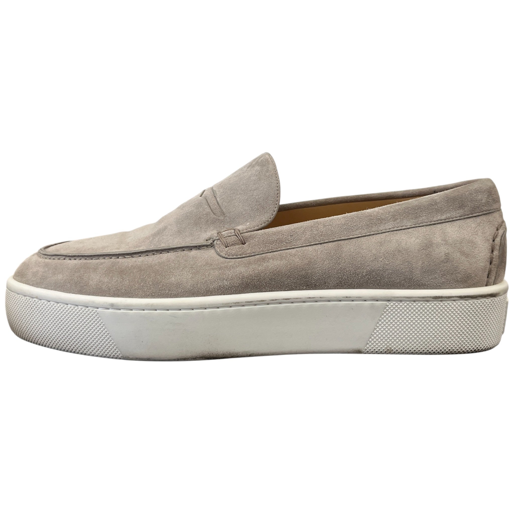 Men's Paqueboat Loafers Grey Size EU 43 / UK 9