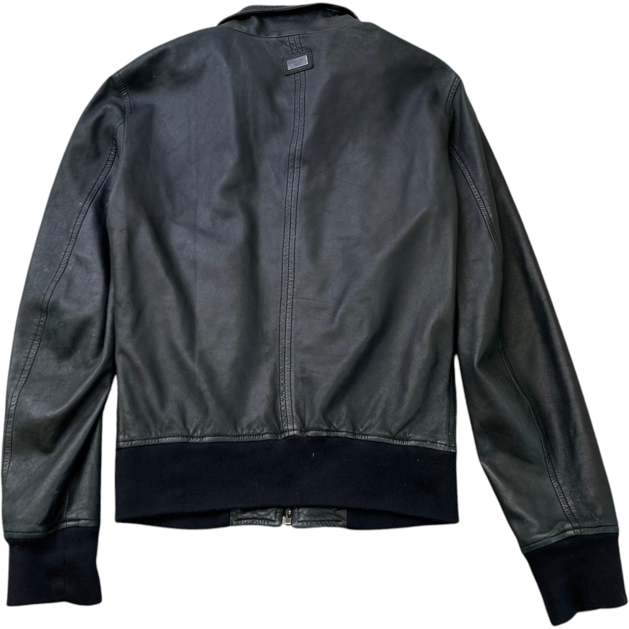 Men's Plaque Logo Jacket Black Size IT 48 / M