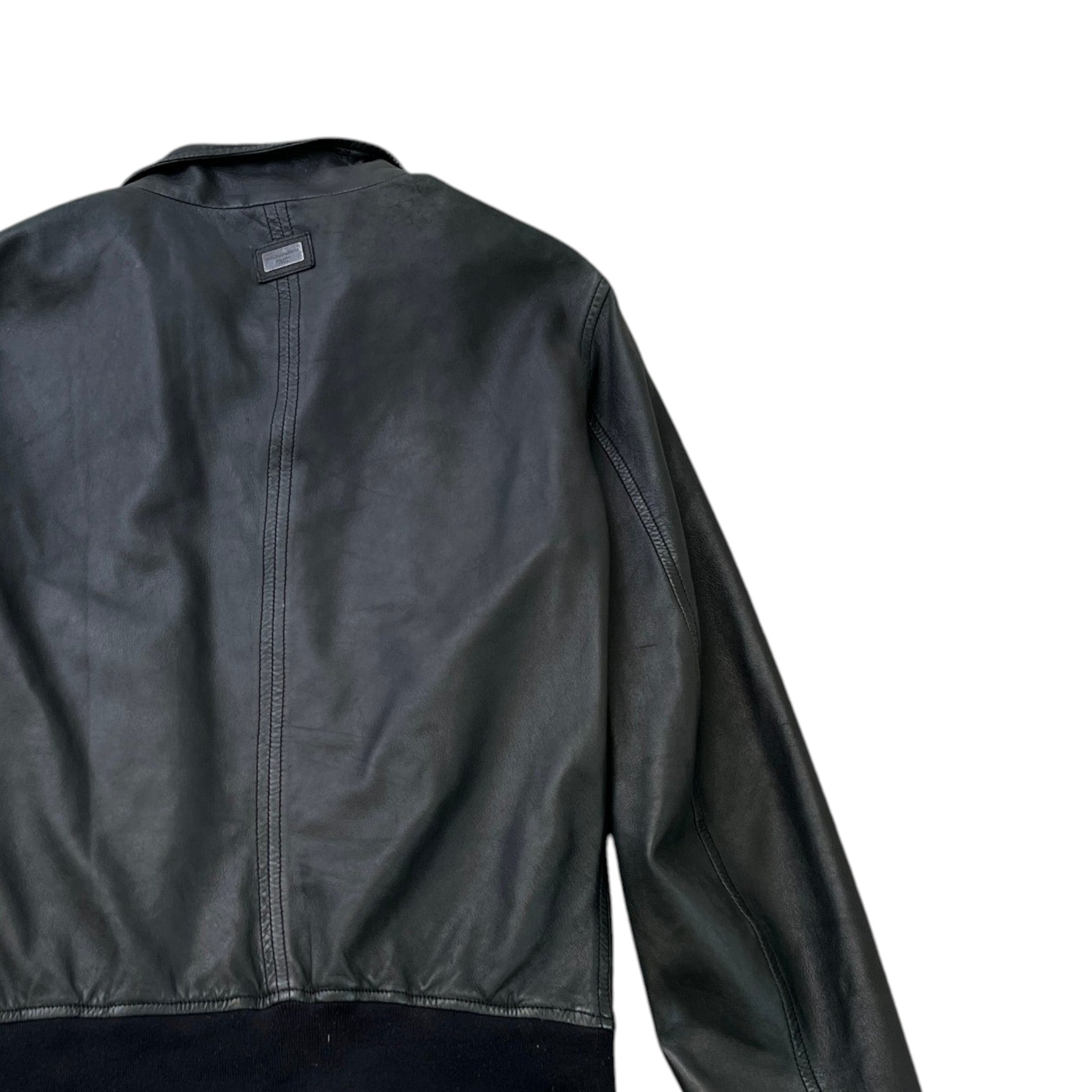 Men's Plaque Logo Jacket Black Size IT 48 / M