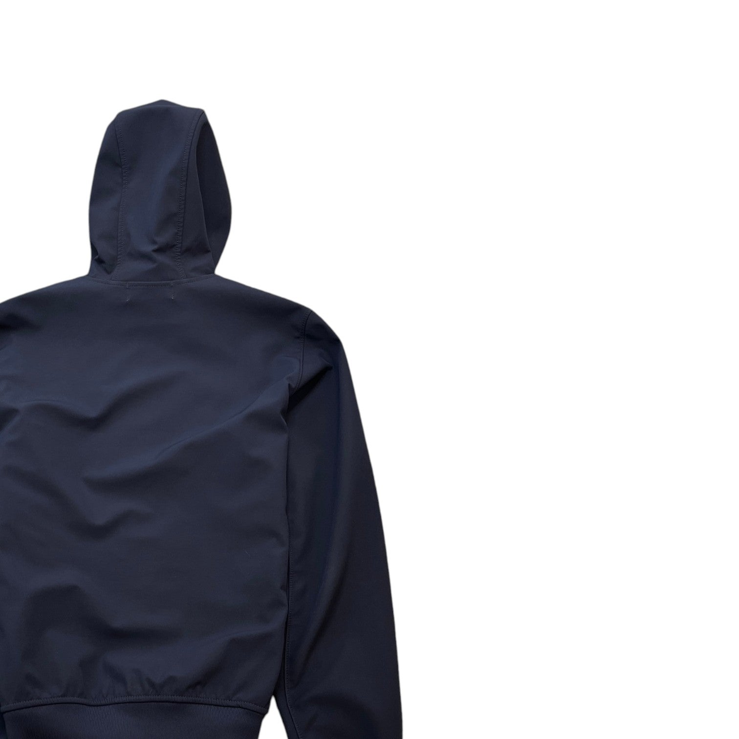 Men's Soft Shell-R Hooded Hoodie Navy Size S