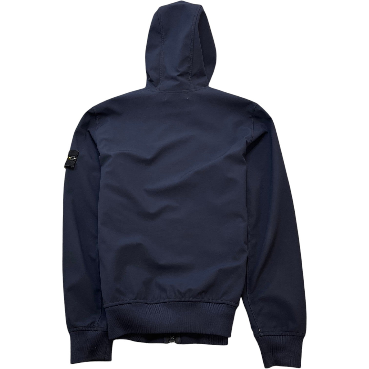 Men's Soft Shell-R Hooded Hoodie Navy Size S