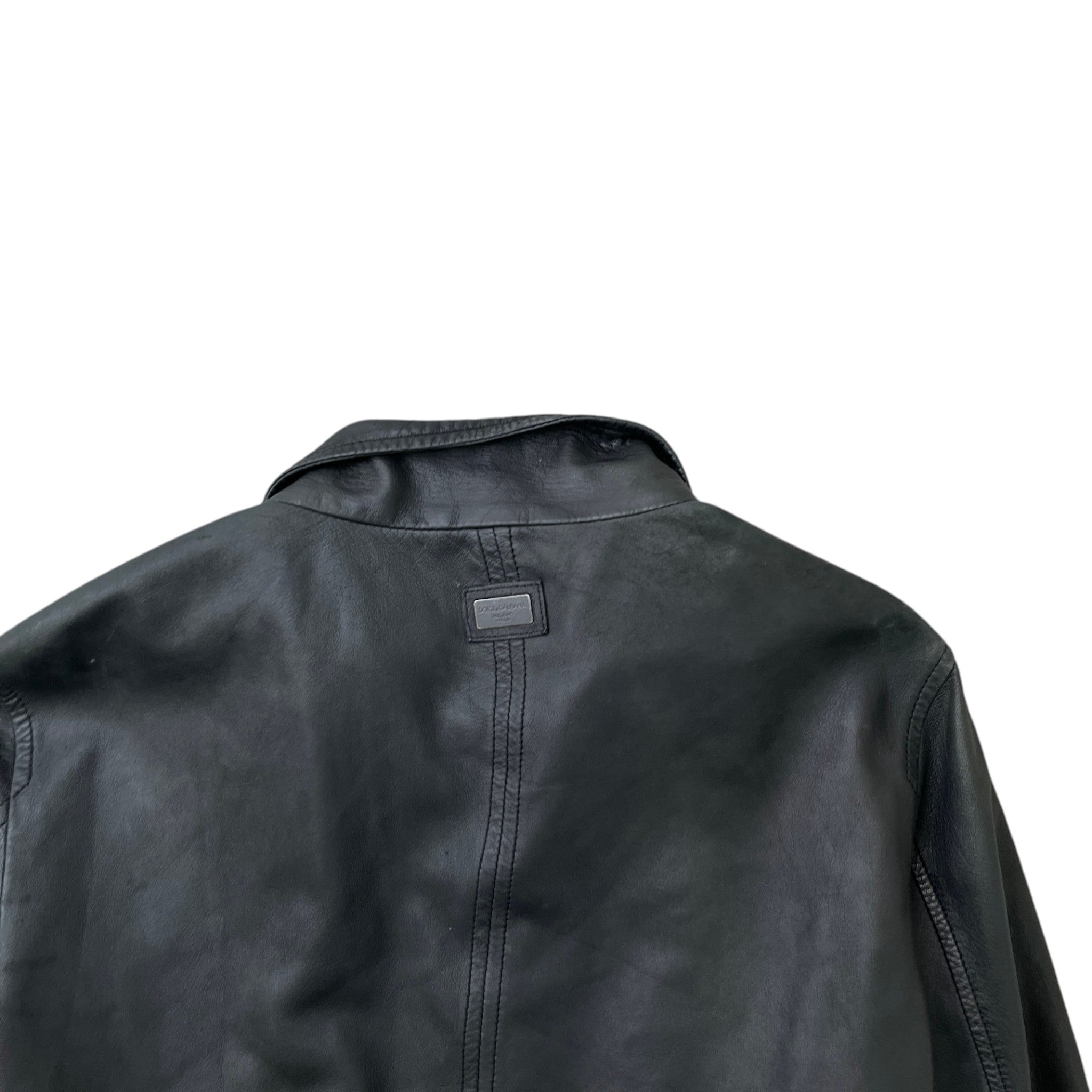 Men's Plaque Logo Jacket Black Size IT 48 / M
