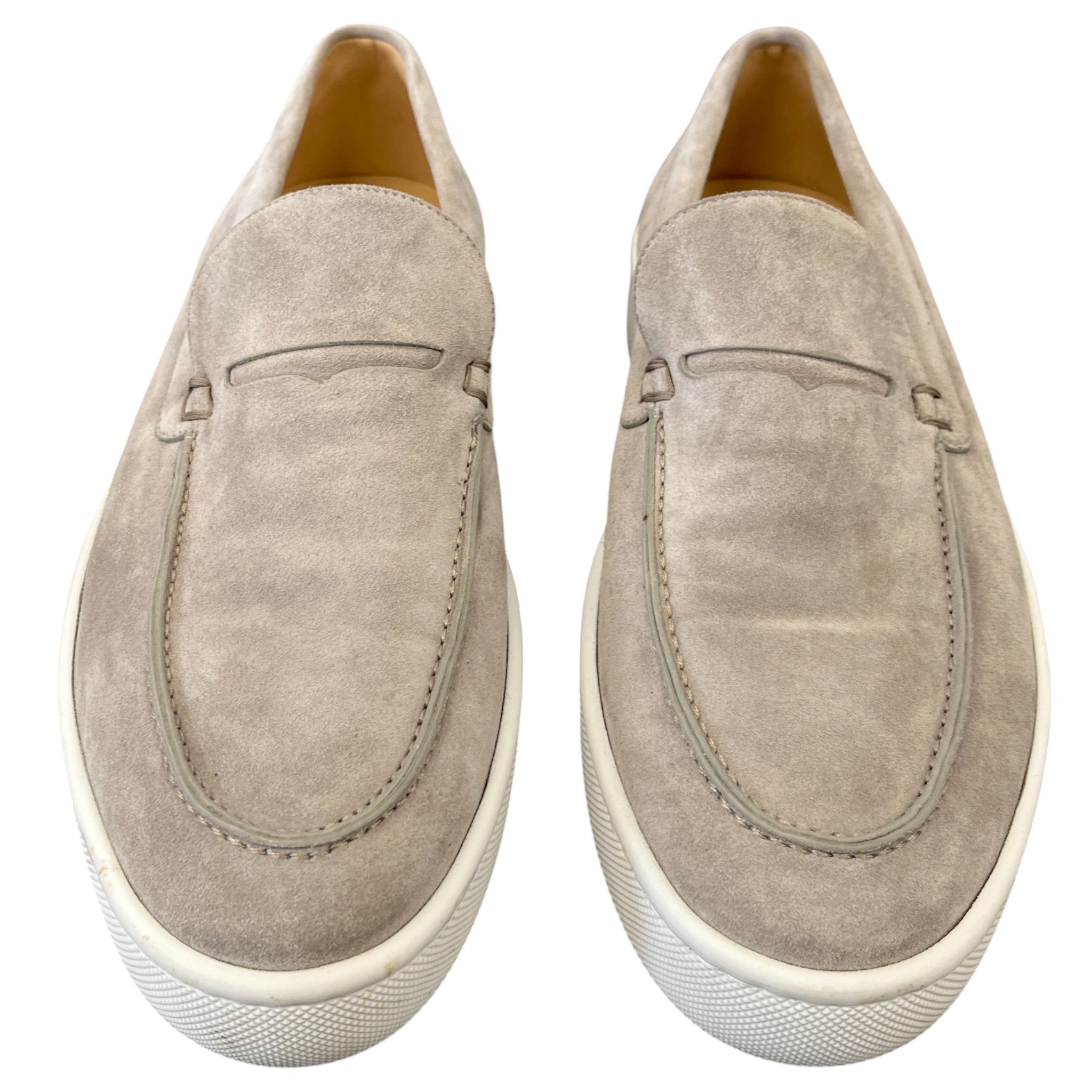 Men's Paqueboat Loafers Grey Size EU 43 / UK 9