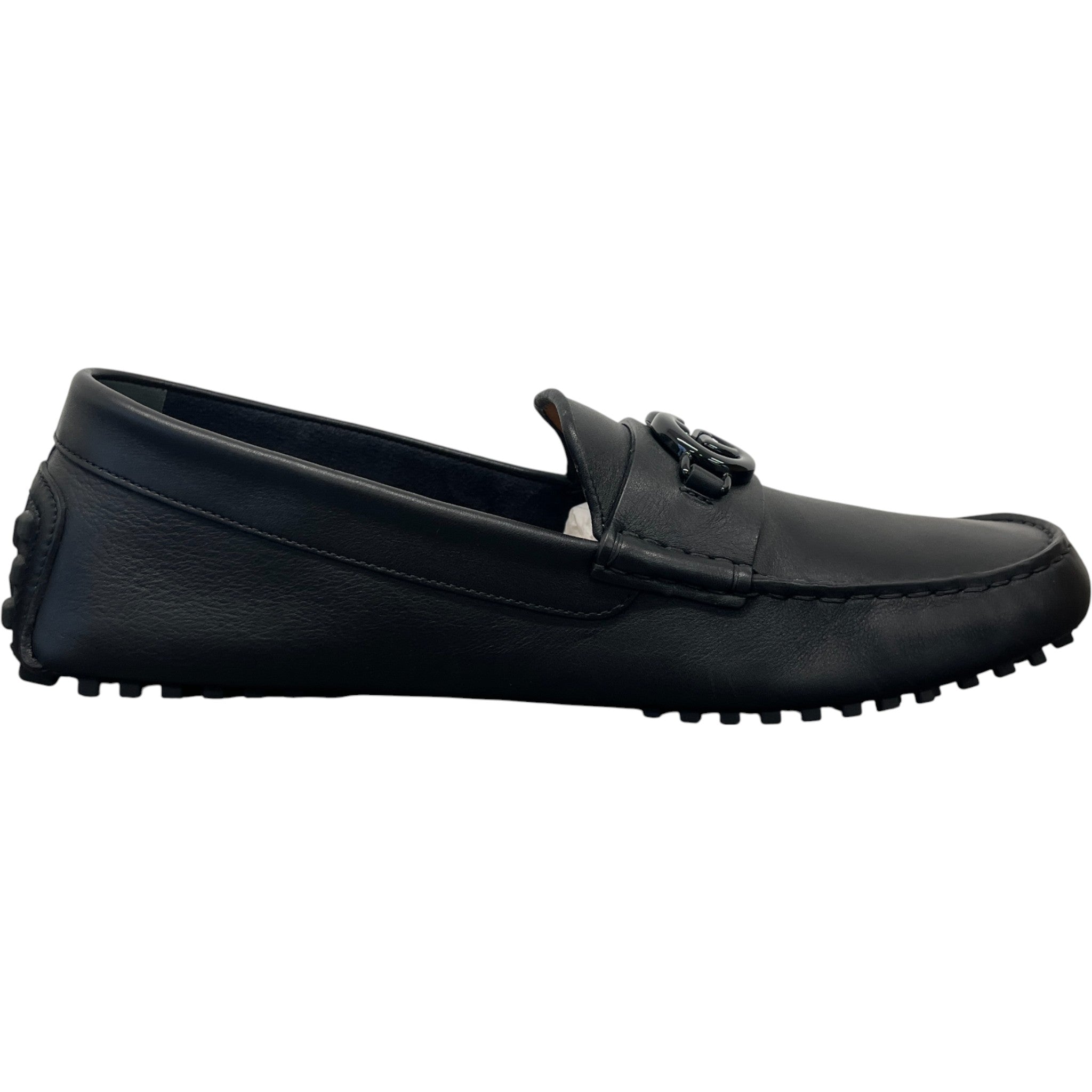 Men's Gg Driver Loafers Black Size EU 45.5 / UK 11.5