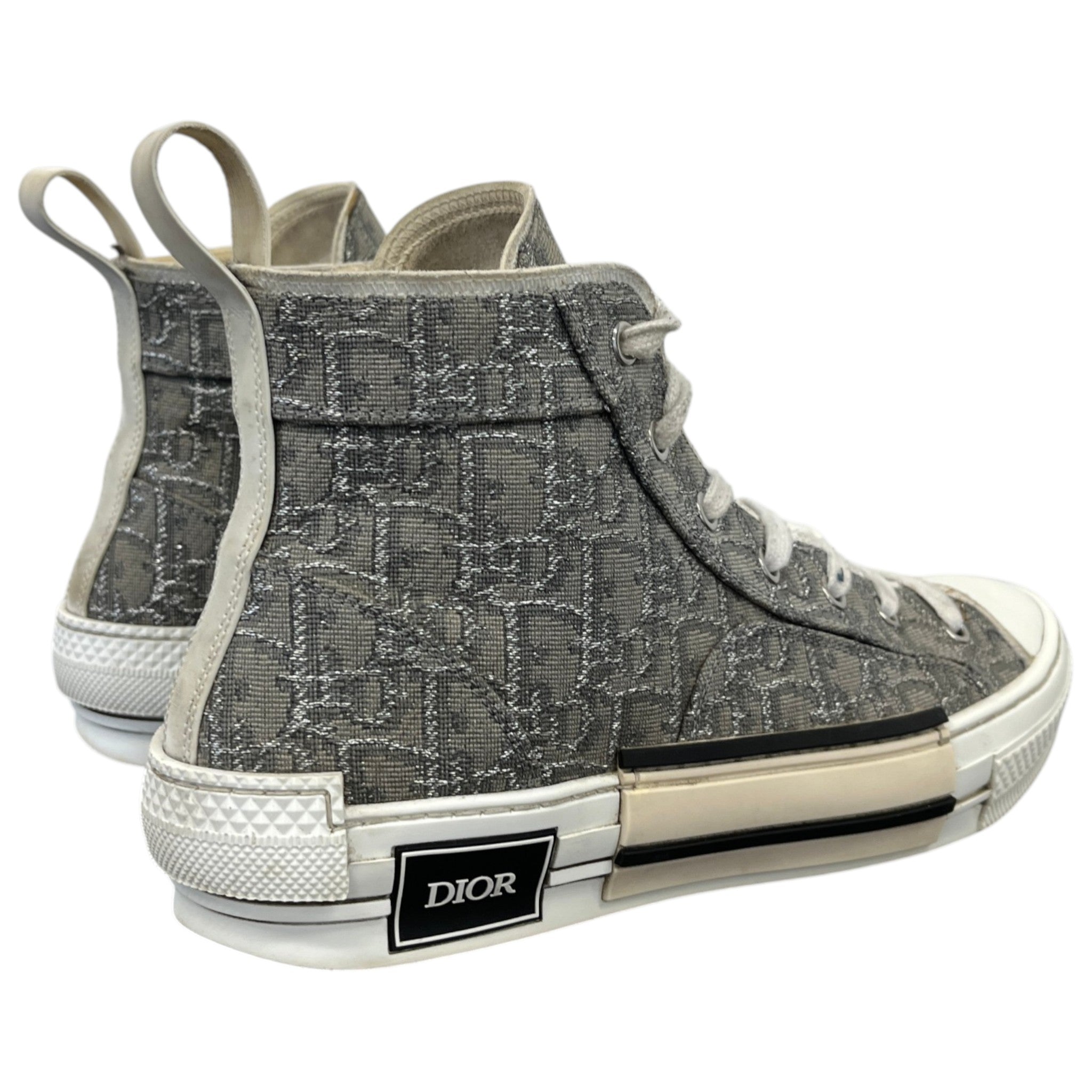 Men's B23 High Trainers Grey Size EU 41 / UK 7