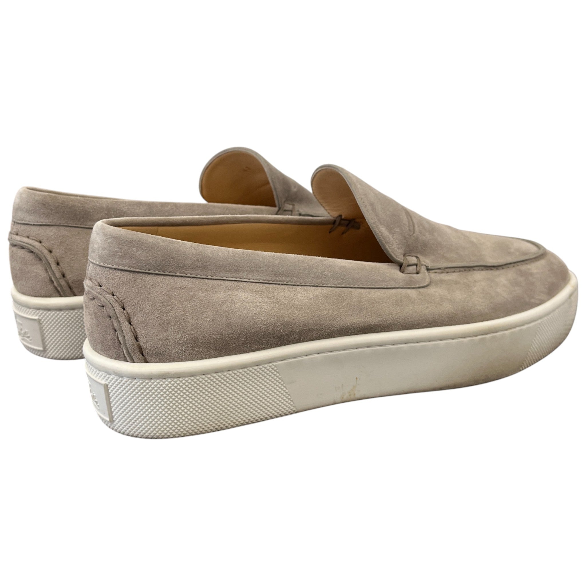 Men's Paqueboat Loafers Grey Size EU 43 / UK 9