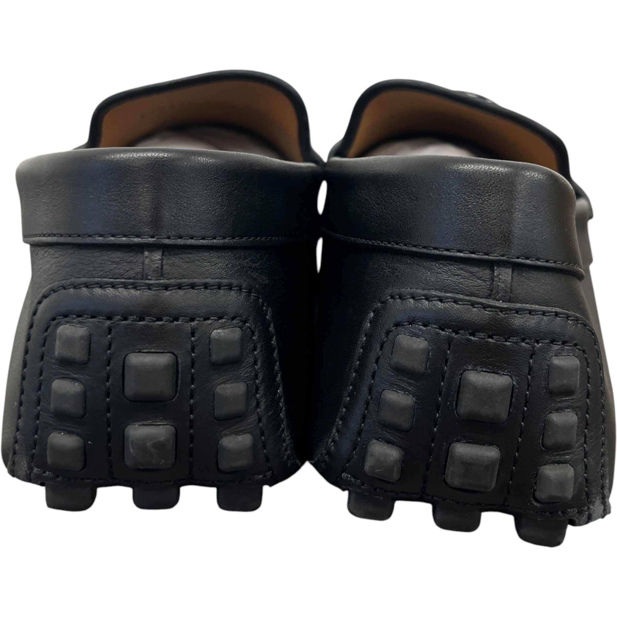 Men's Gg Driver Loafers Black Size EU 45.5 / UK 11.5
