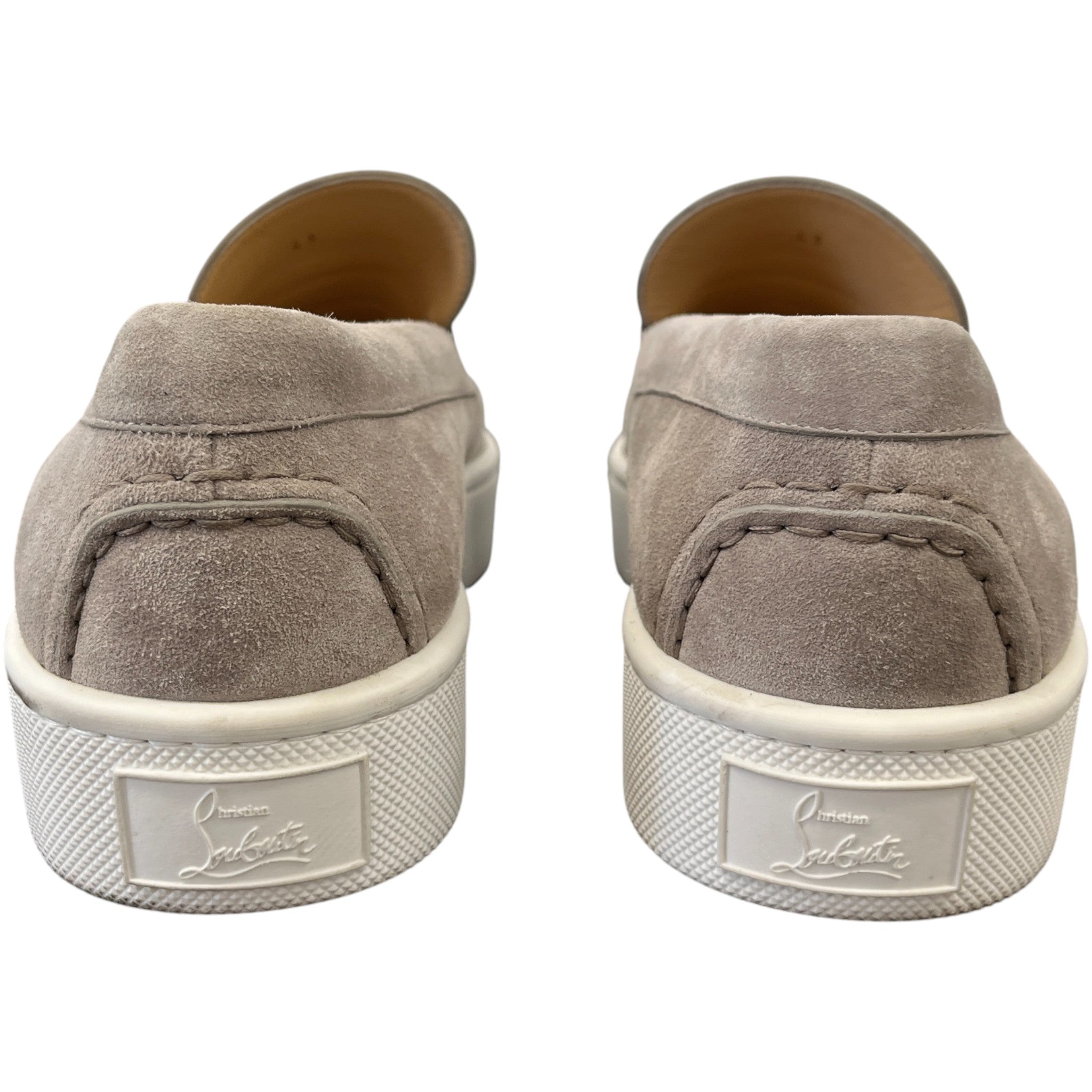 Men's Paqueboat Loafers Grey Size EU 43 / UK 9