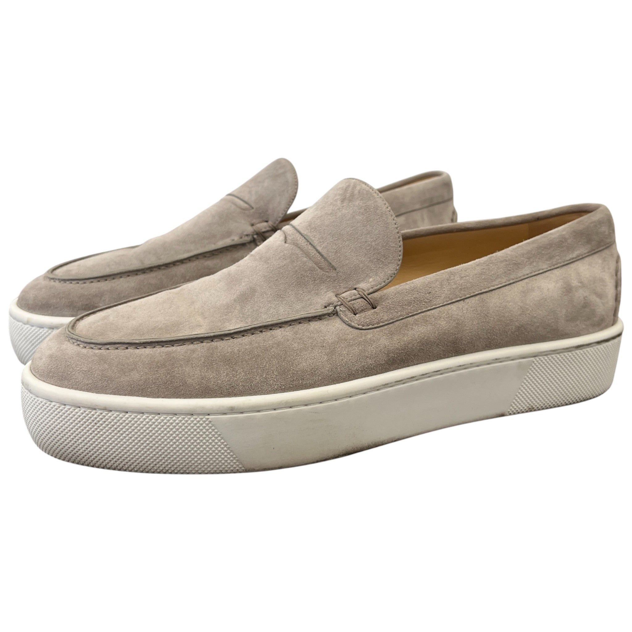 Men's Paqueboat Loafers Grey Size EU 43 / UK 9