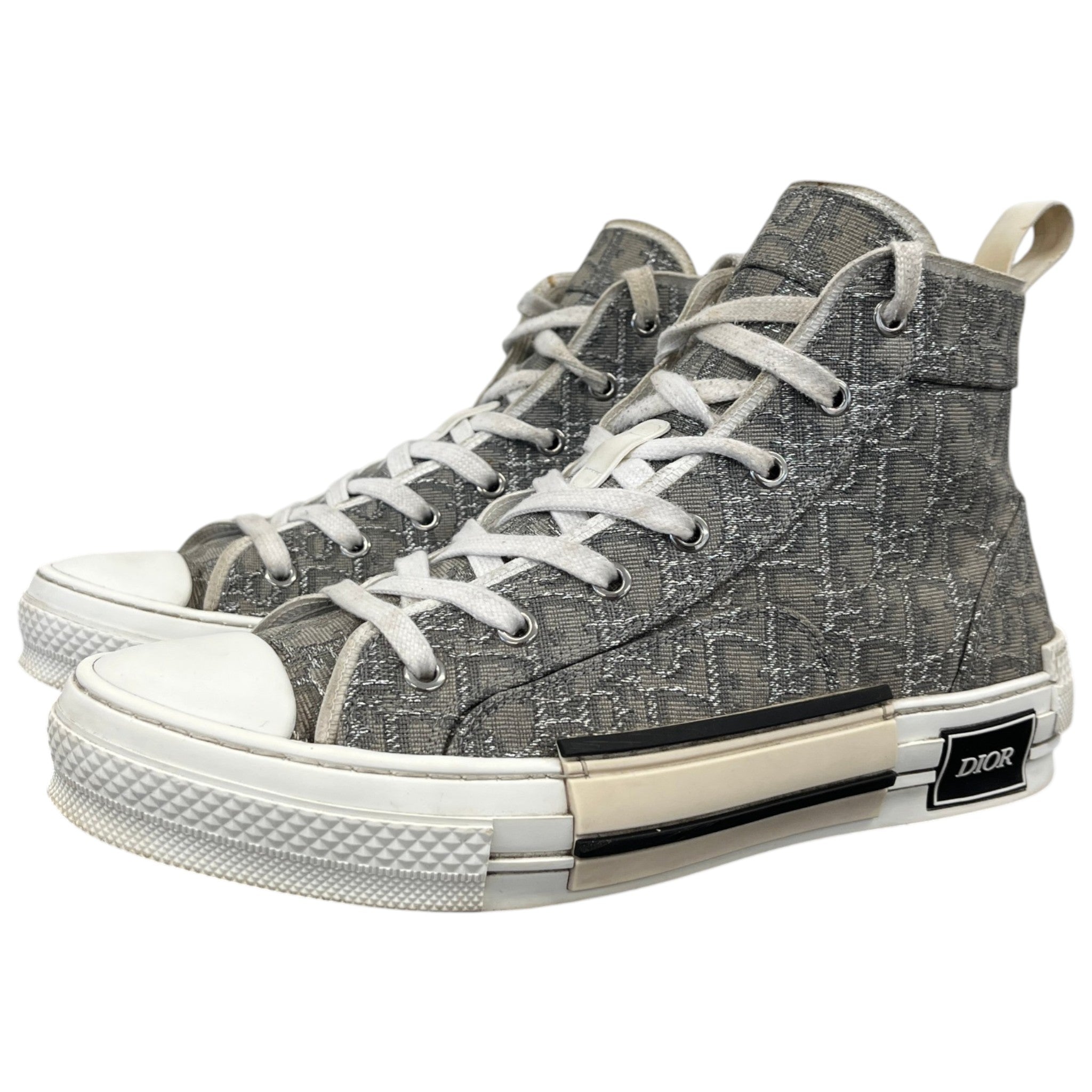 Men's B23 High Trainers Grey Size EU 41 / UK 7