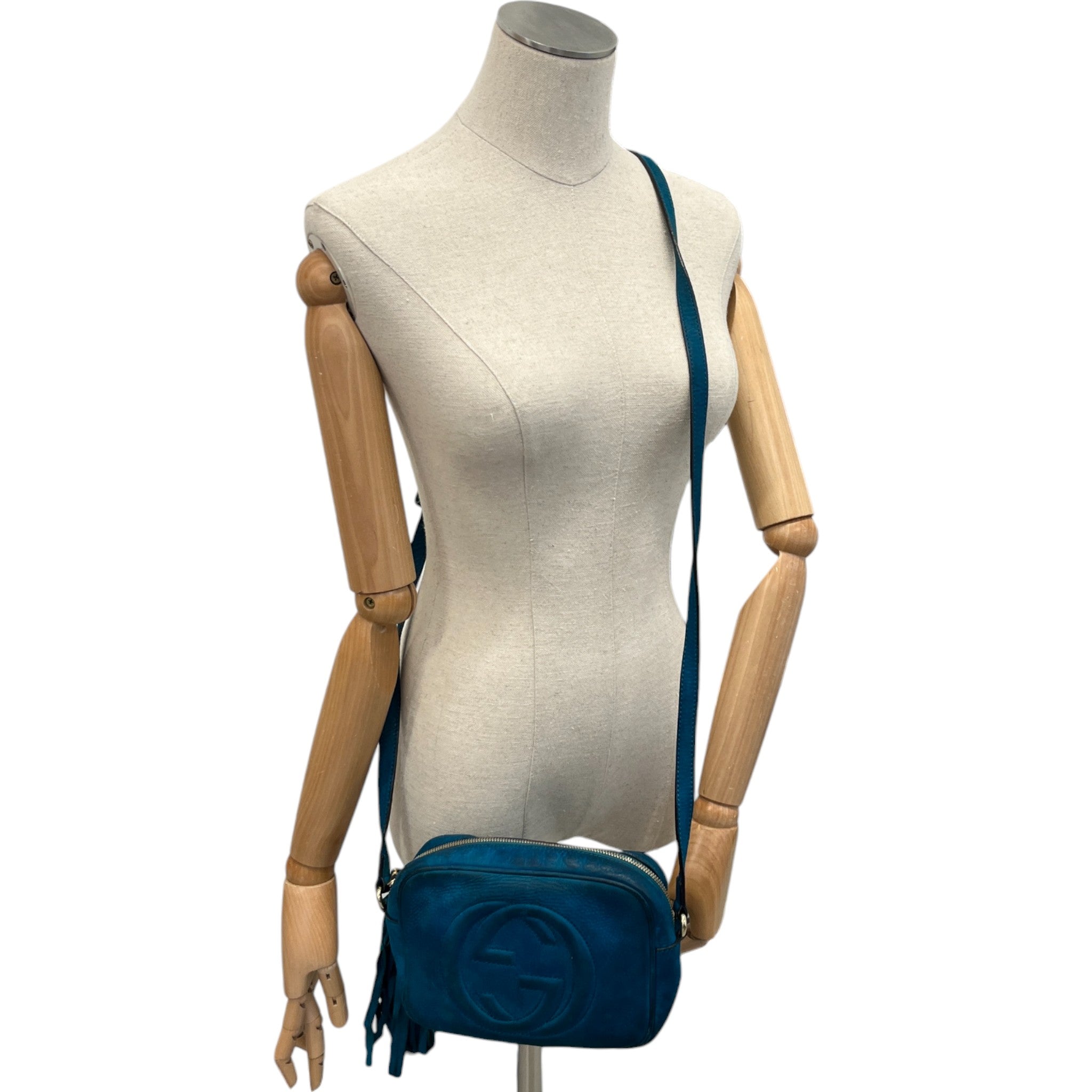 Women's Soho Disco Bag Blue