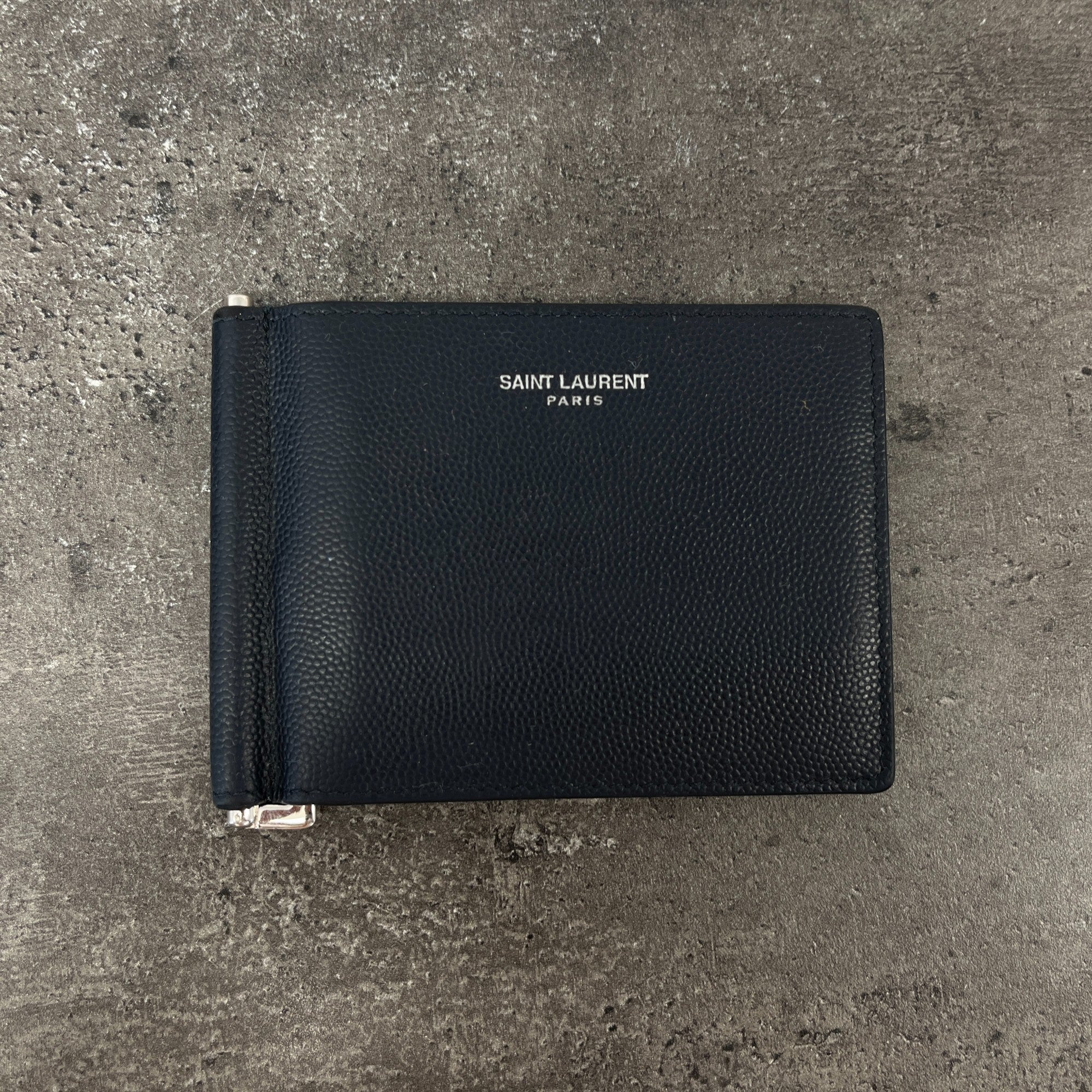 Men's Bill Clip Wallet Navy