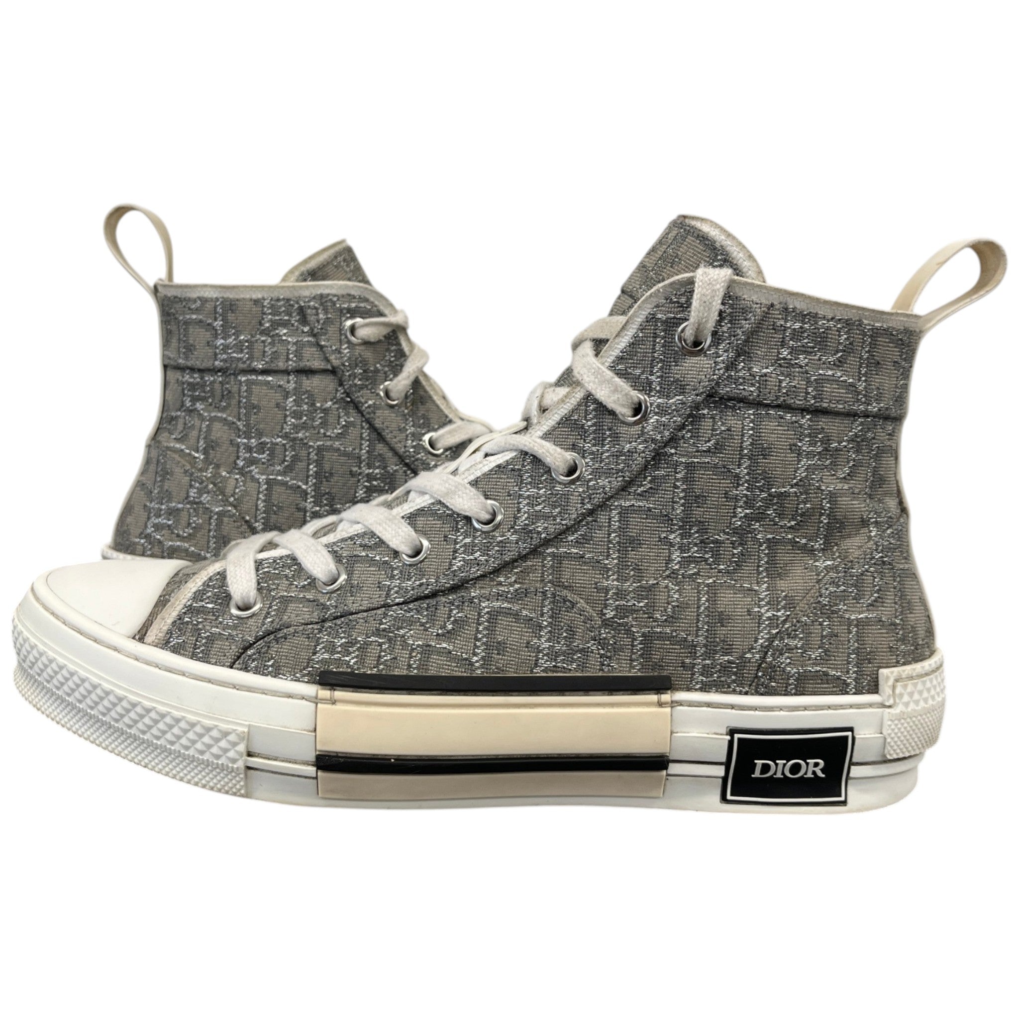 Men's B23 High Trainers Grey Size EU 41 / UK 7