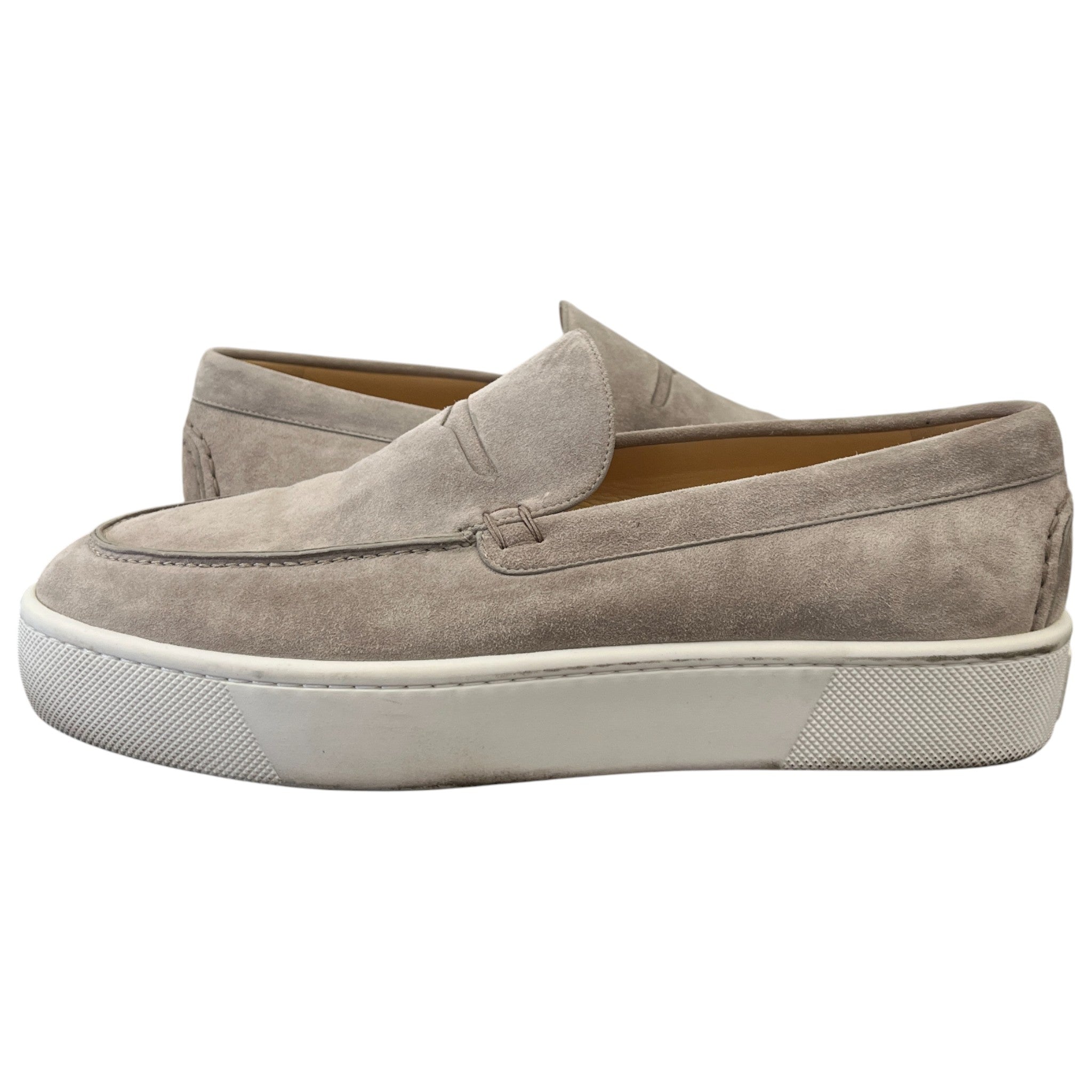 Men's Paqueboat Loafers Grey Size EU 43 / UK 9