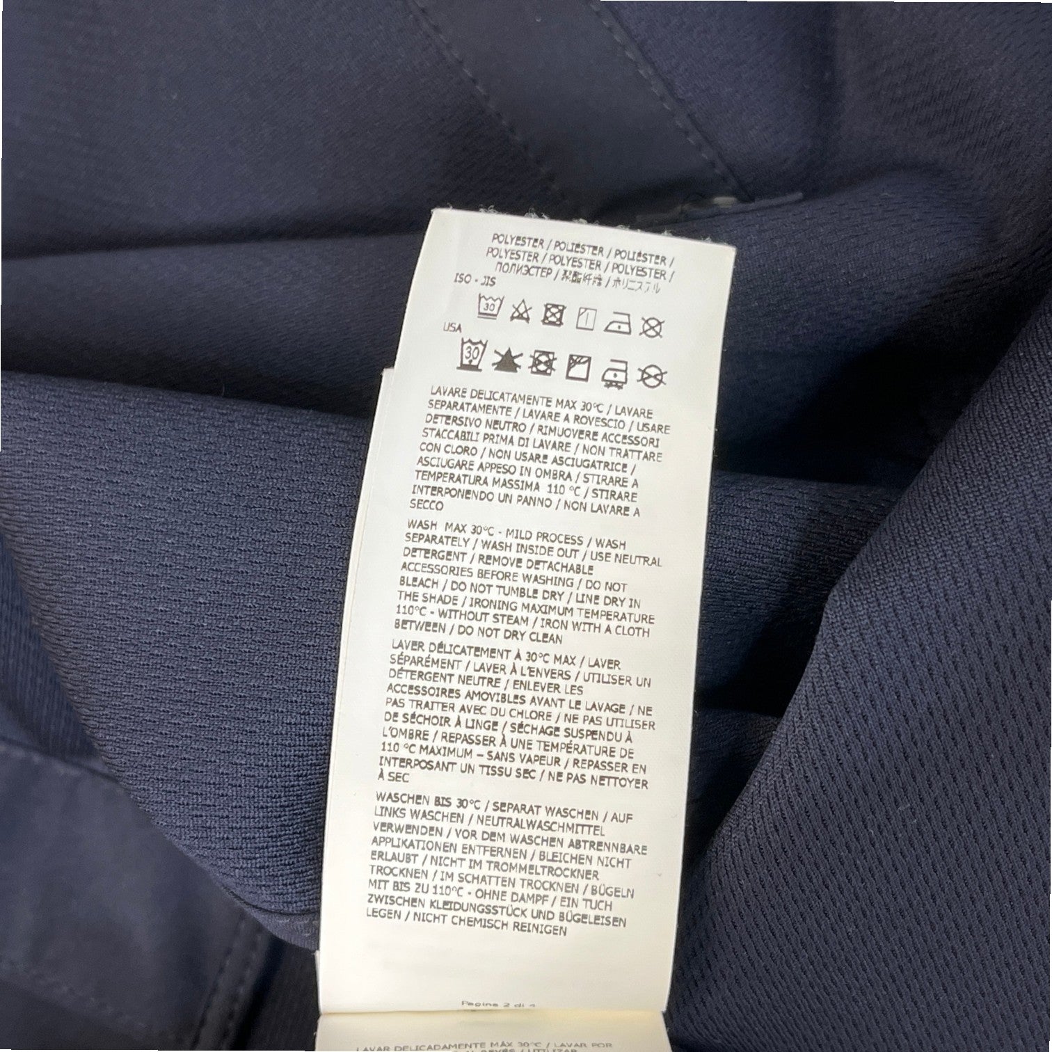 Men's Soft Shell-R Hooded Hoodie Navy Size S