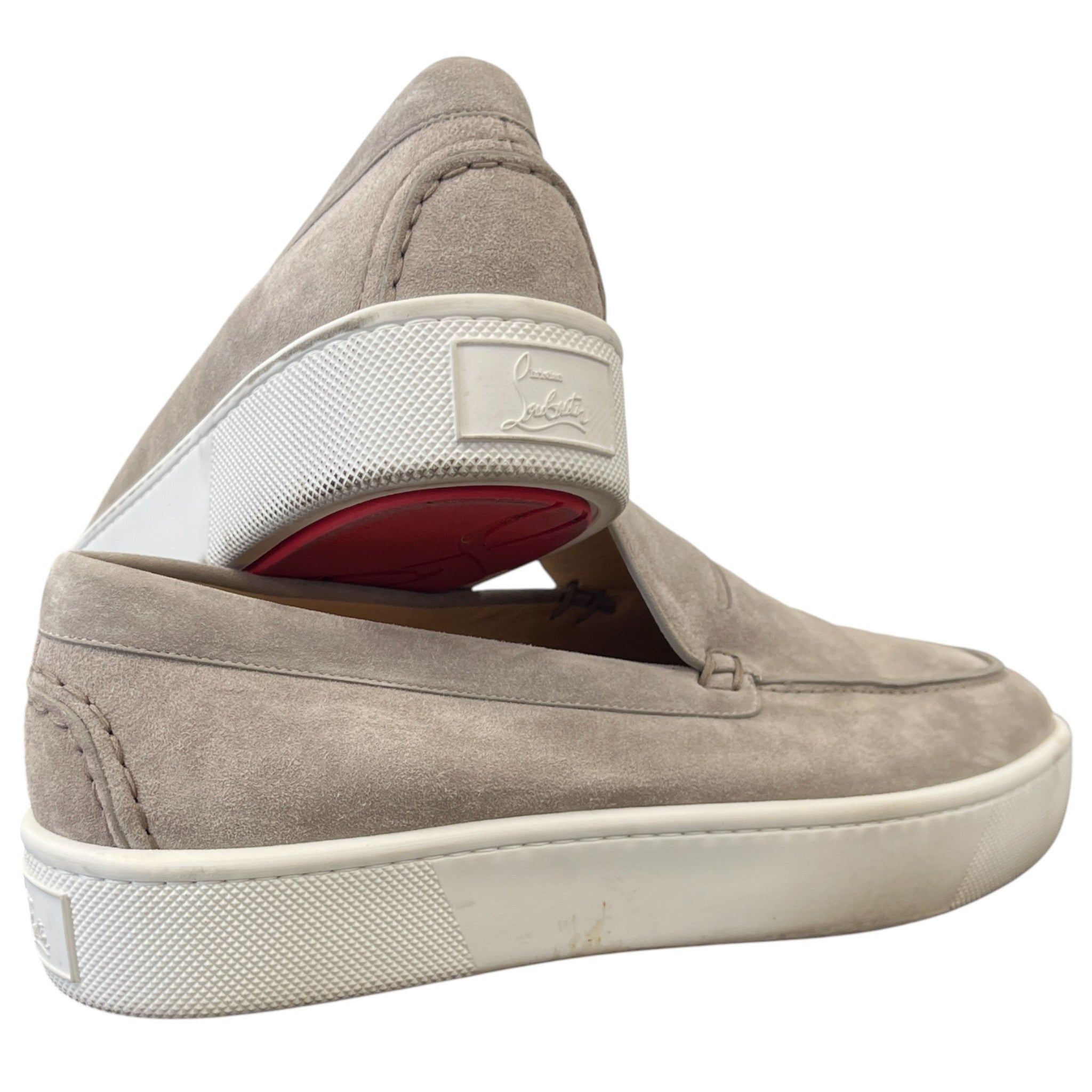 Men's Paqueboat Loafers Grey Size EU 43 / UK 9