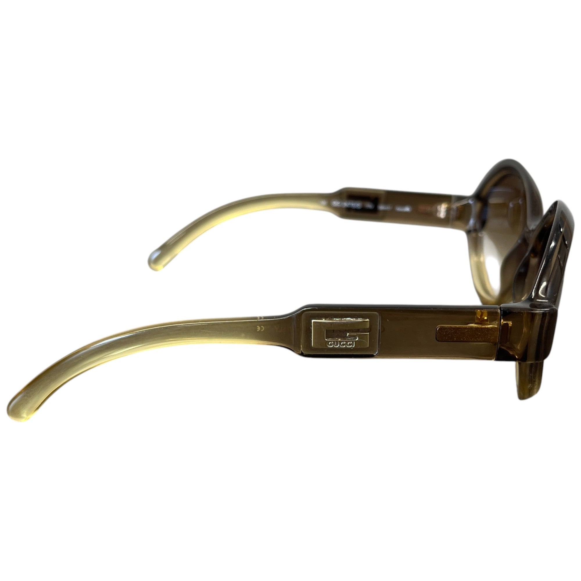 Women's Gg 2476/S Sunglasses Yellow