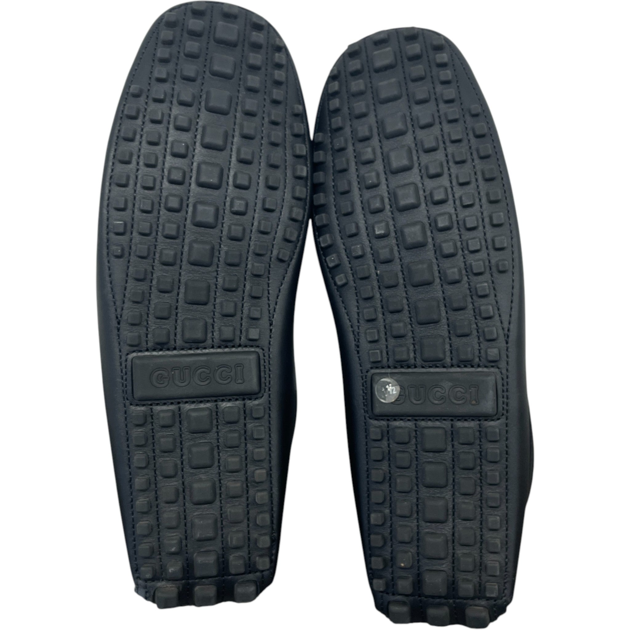 Men's Gg Driver Loafers Black Size EU 45.5 / UK 11.5