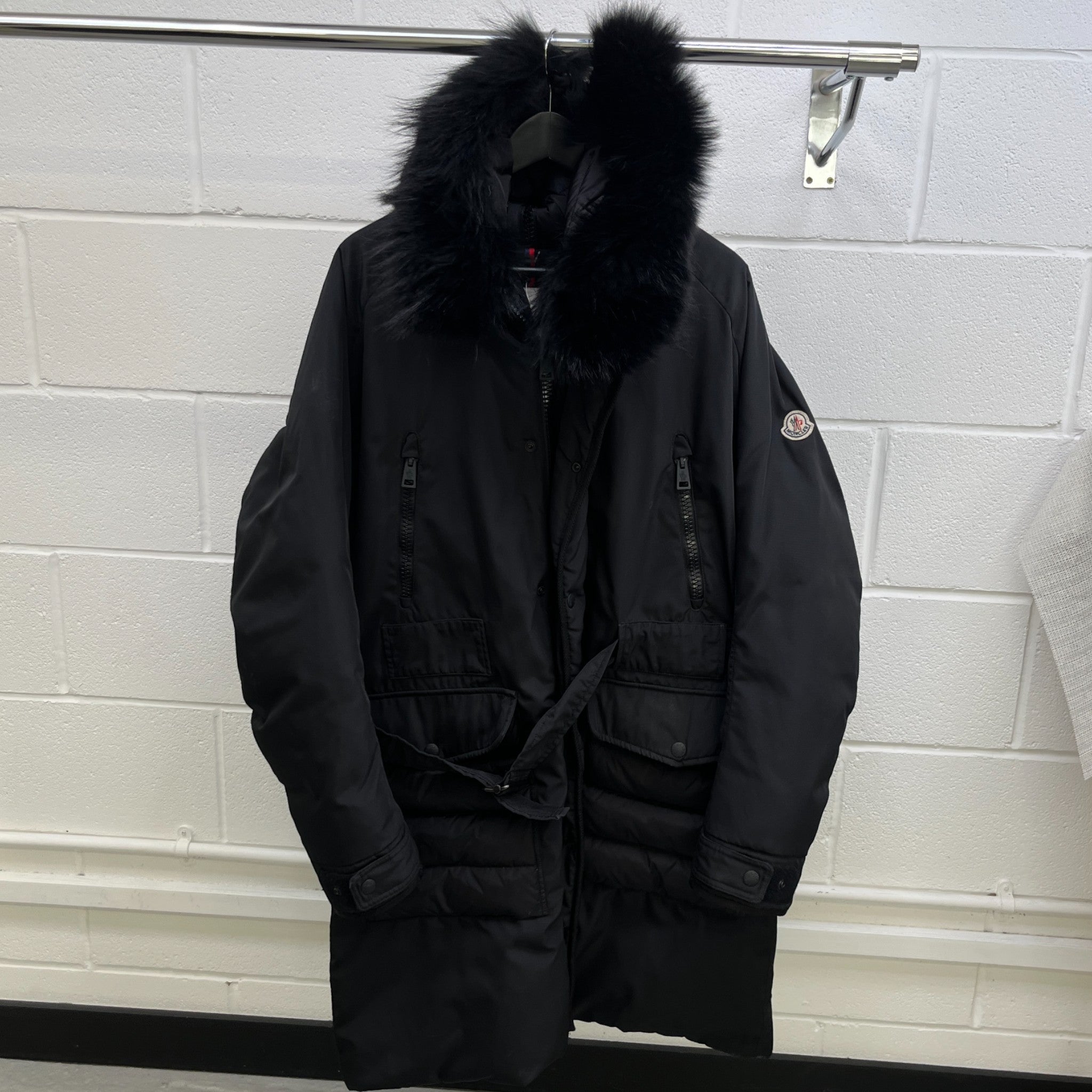 Men's Oscar Down Jacket Black Size 4 / XL