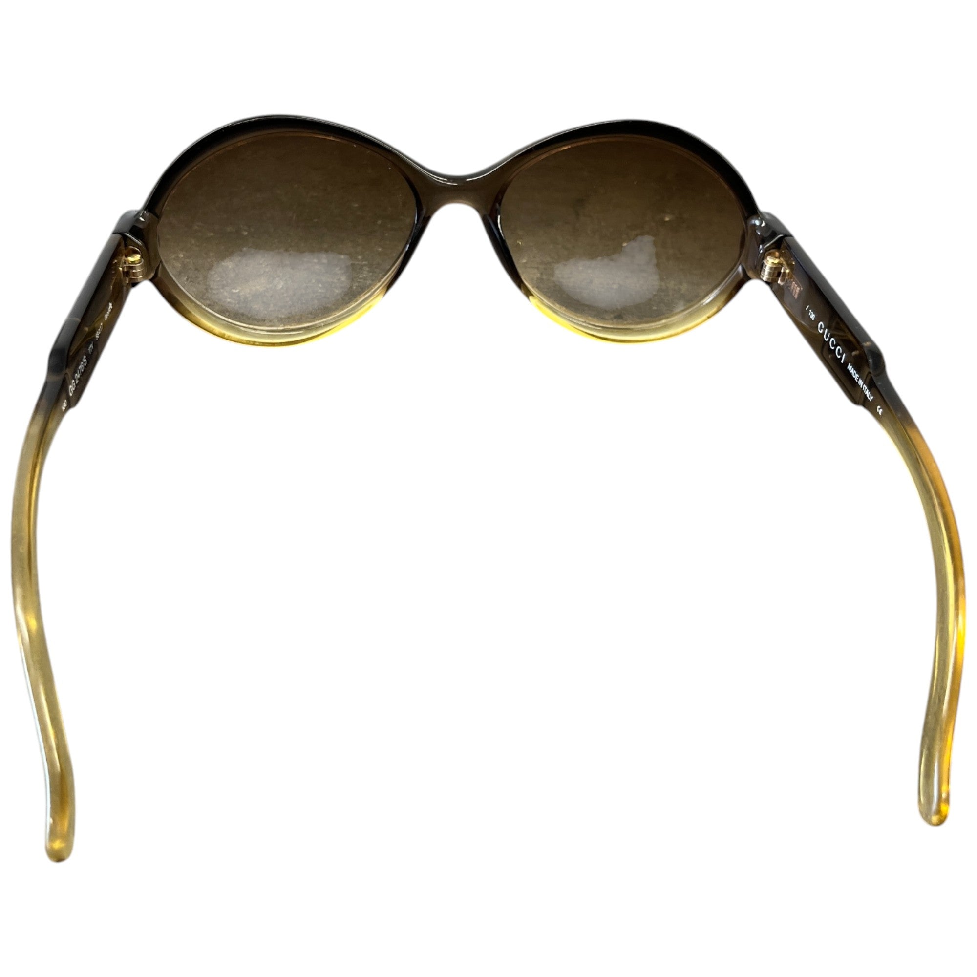 Women's Gg 2476/S Sunglasses Yellow