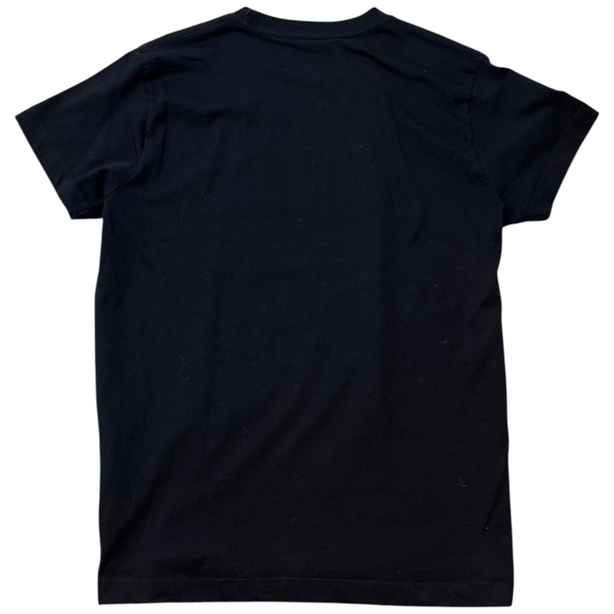 Men's Logo Print T-Shirt Black Size S