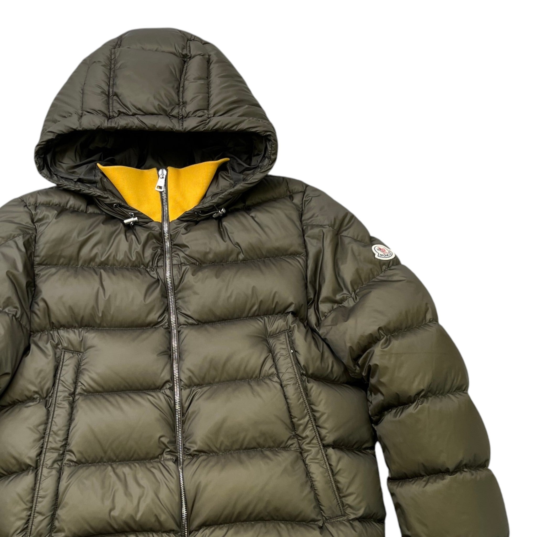 Men's Clamart Down Jacket Khaki Size 3 / L