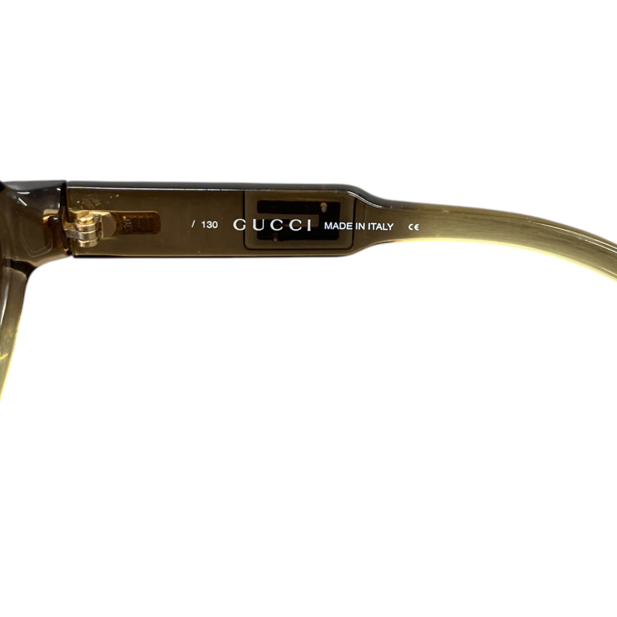 Women's Gg 2476/S Sunglasses Yellow