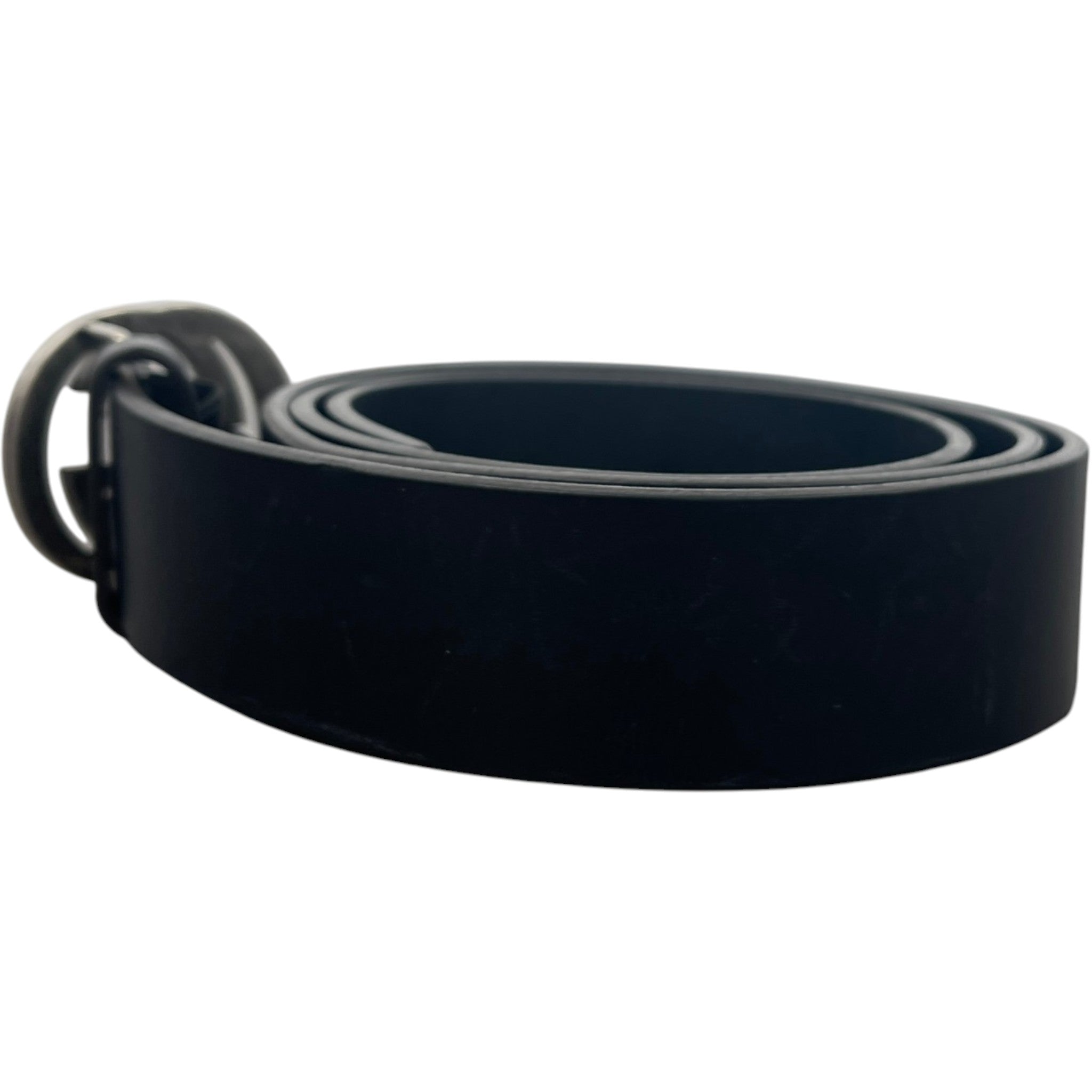 Men's Interlocking G Belt Black