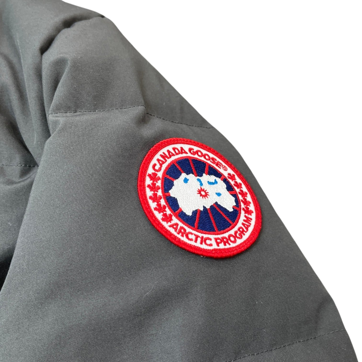 Men's Wyndham Parka Down Jacket Charcoal Size L
