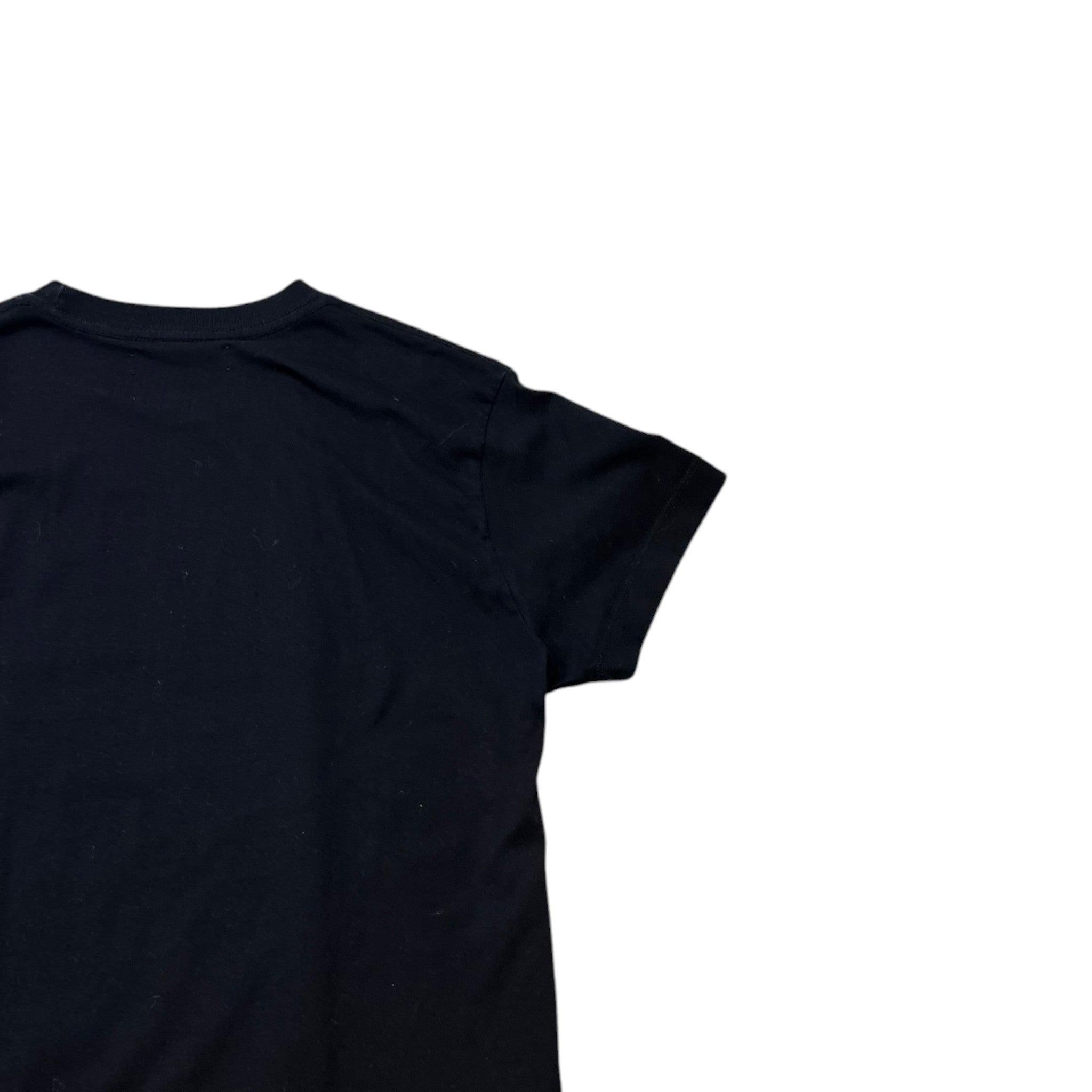 Men's Logo Print T-Shirt Black Size S