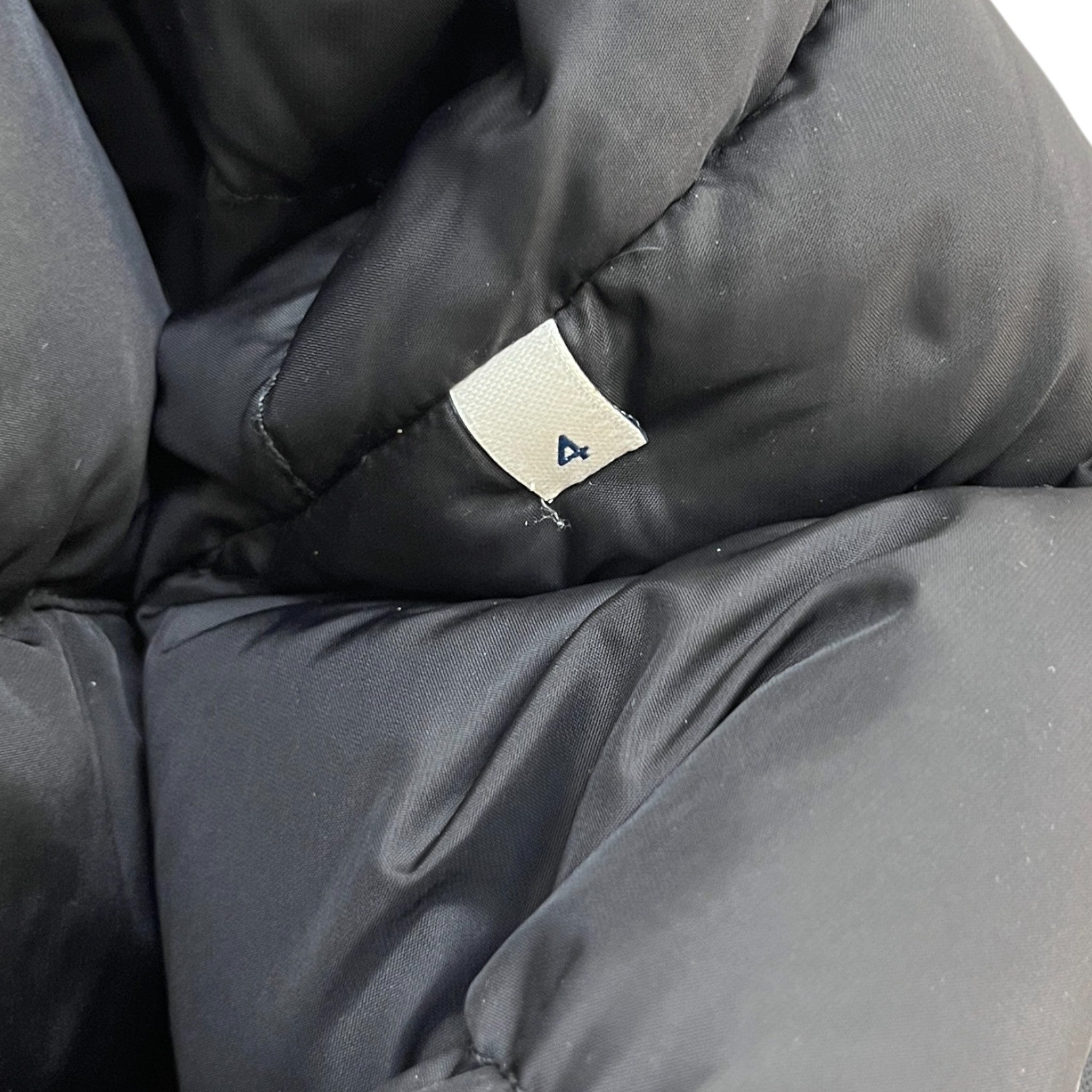 Men's Oscar Down Jacket Black Size 4 / XL