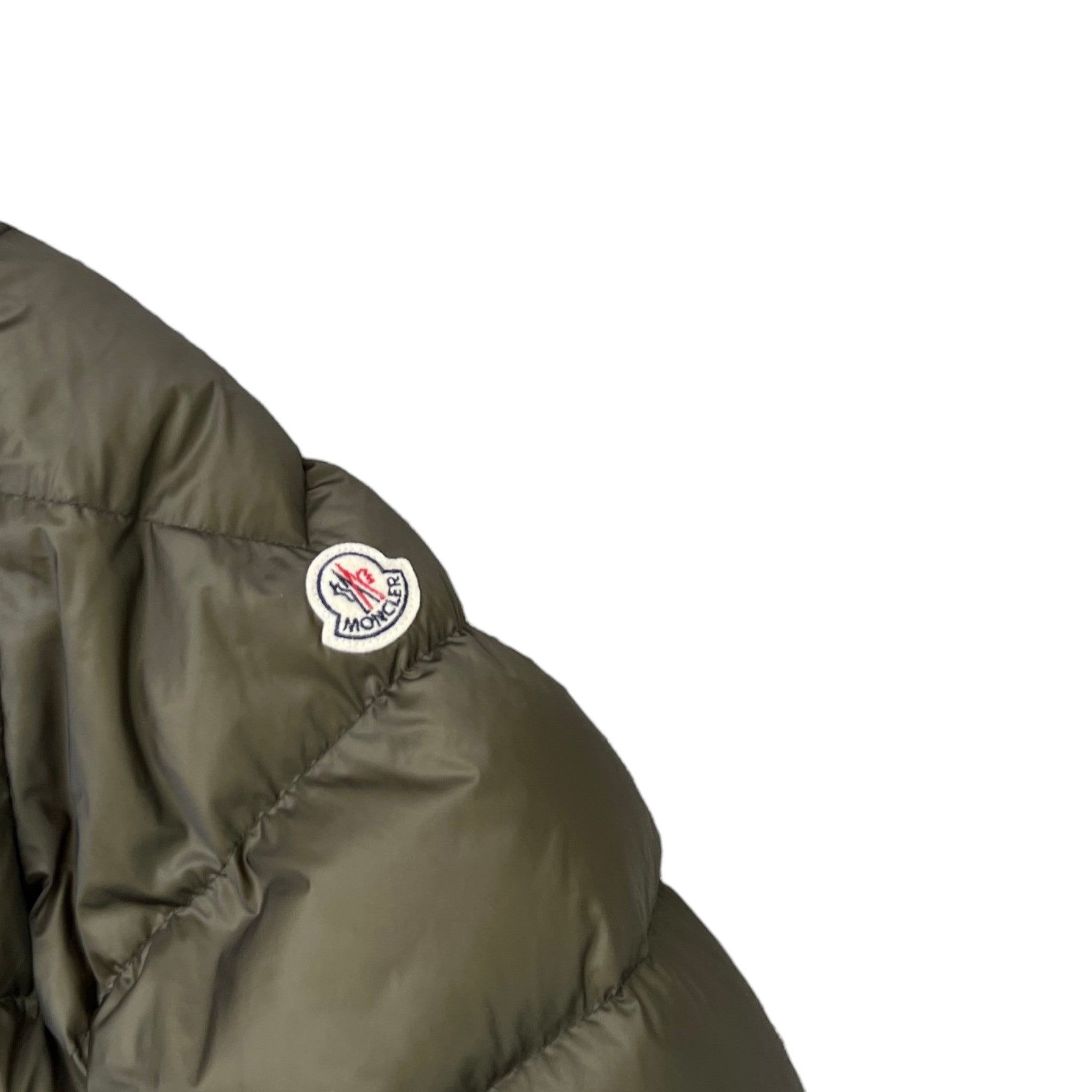 Men's Clamart Down Jacket Khaki Size 3 / L