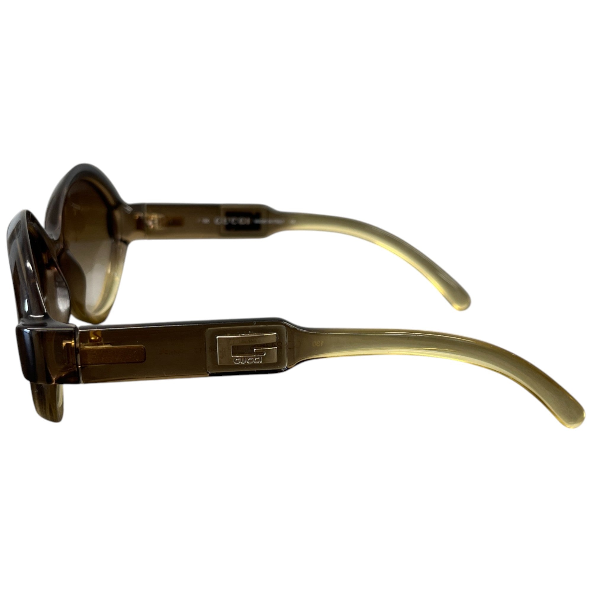 Women's Gg 2476/S Sunglasses Yellow