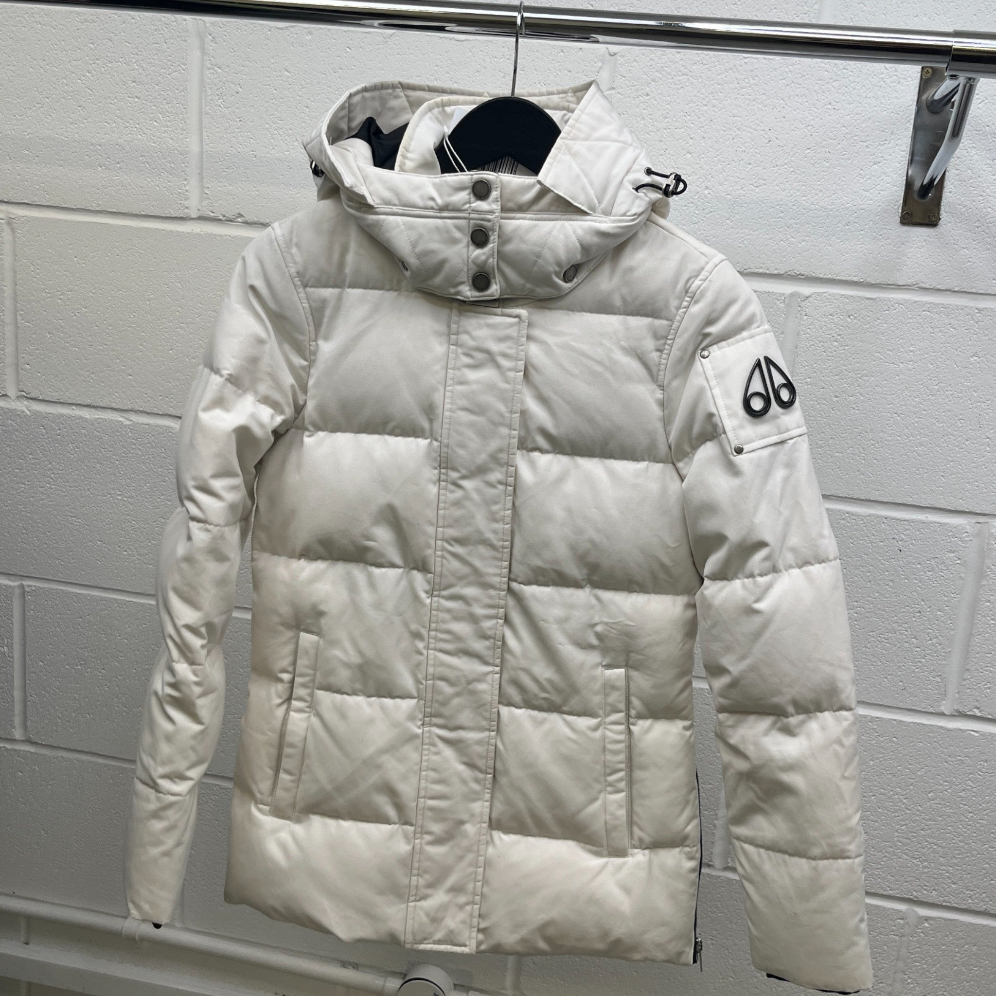 Women's Mistaya Down Jacket White Size S