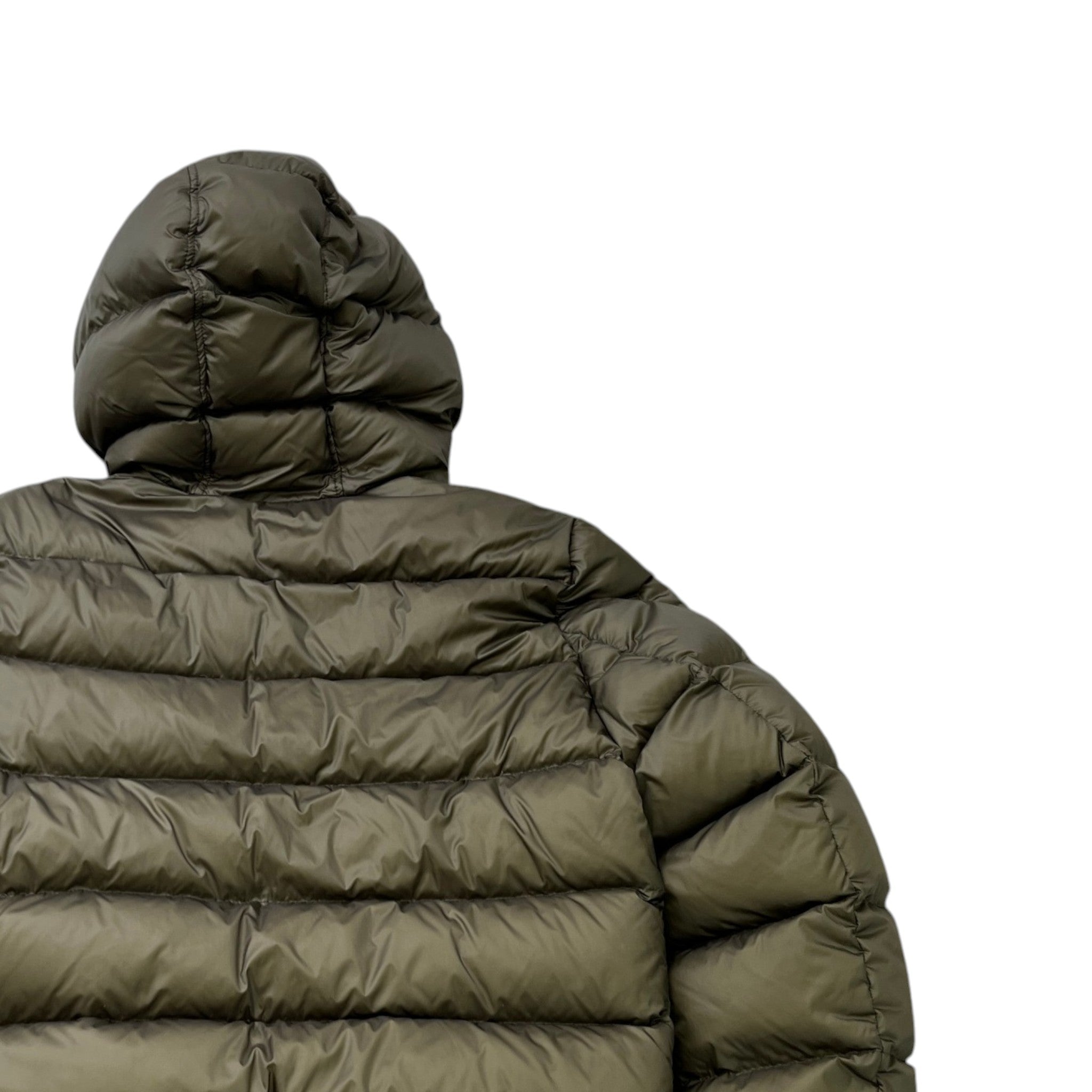 Men's Clamart Down Jacket Khaki Size 3 / L