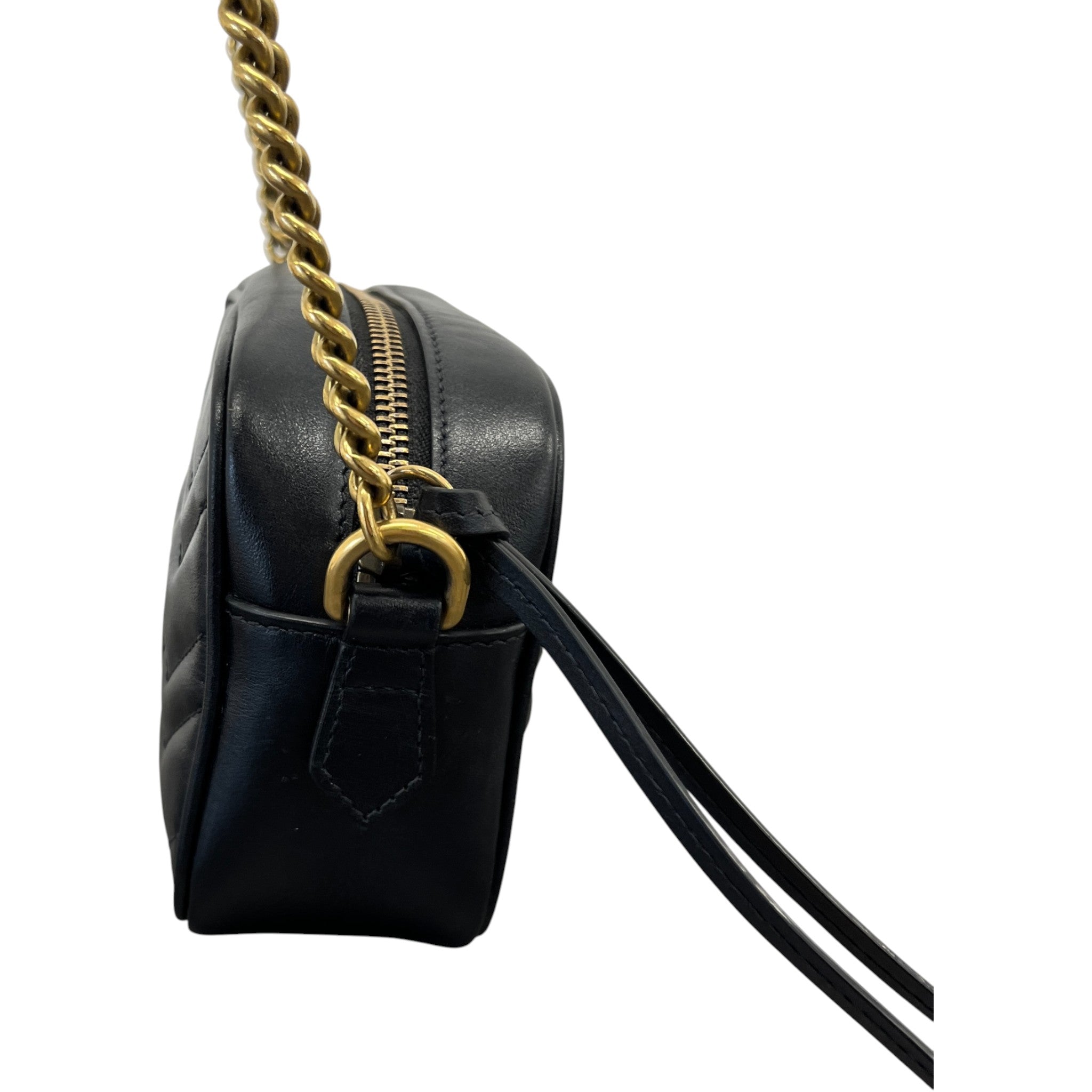 Women's Gg Marmont Camera Bag Black