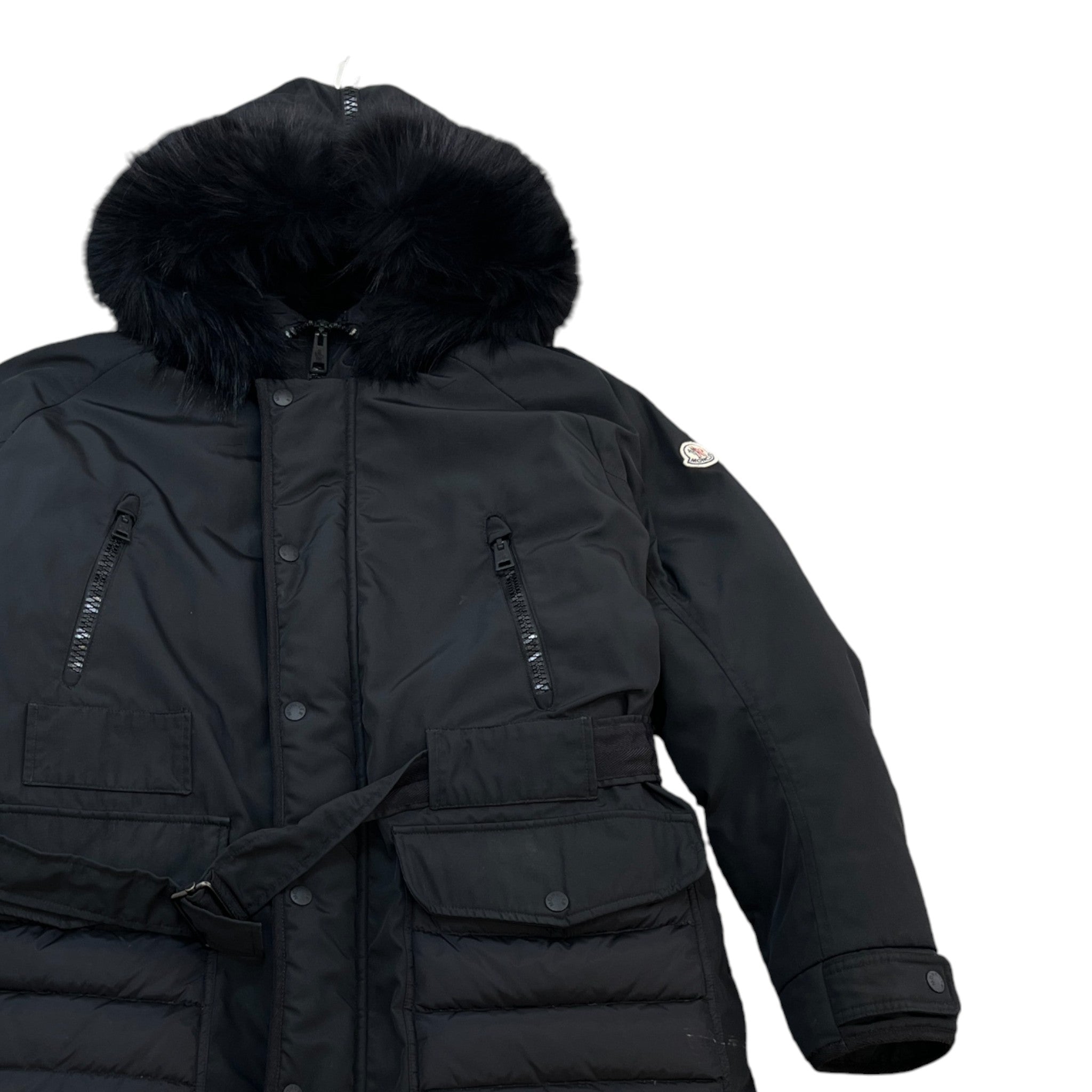 Men's Oscar Down Jacket Black Size 4 / XL