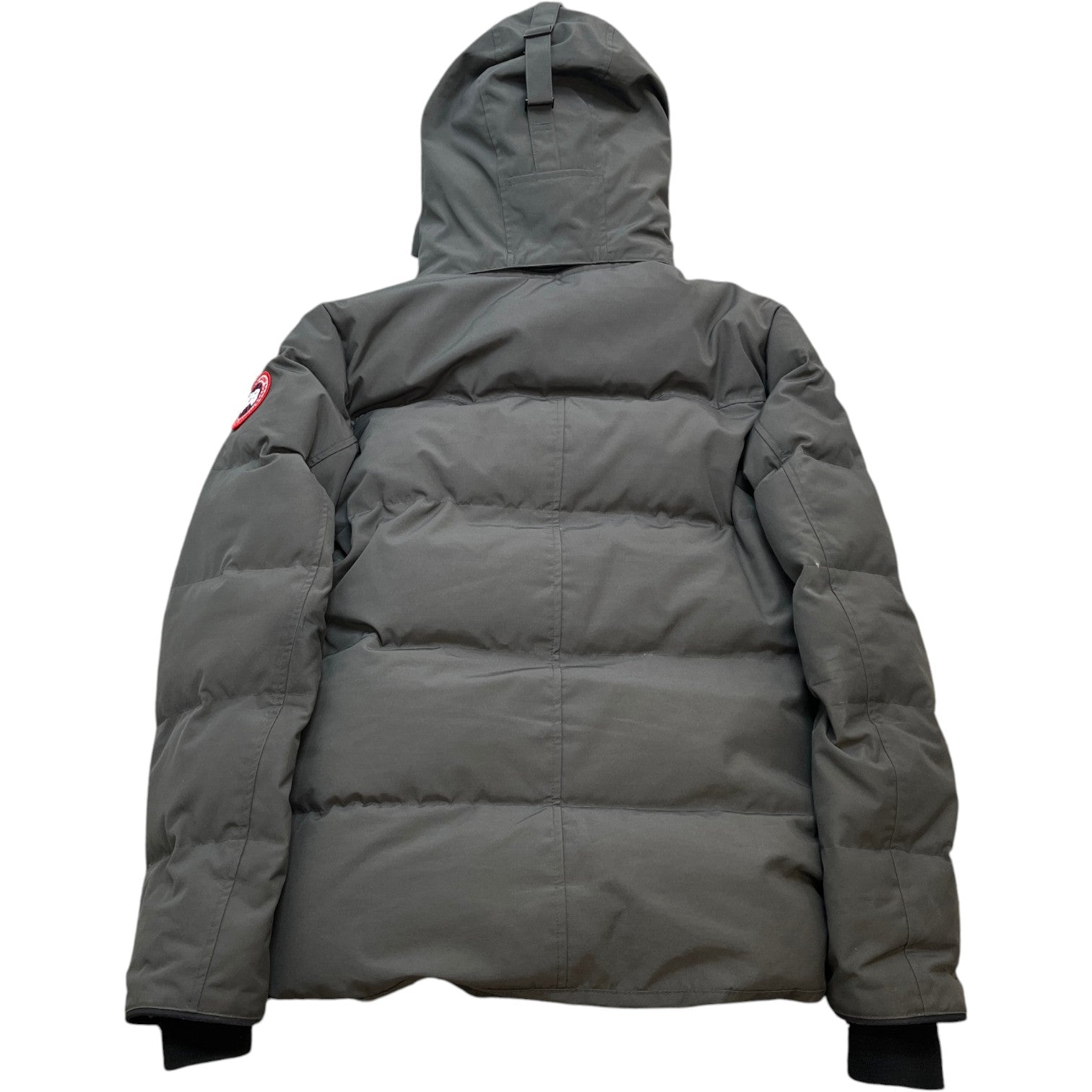 Men's Wyndham Parka Down Jacket Charcoal Size L