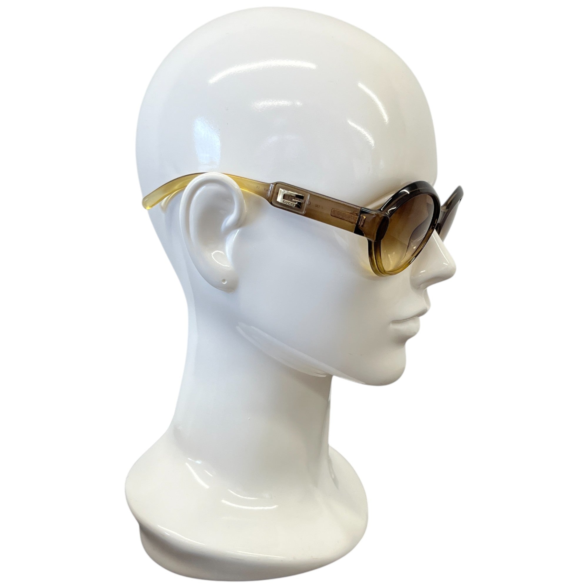 Women's Gg 2476/S Sunglasses Yellow