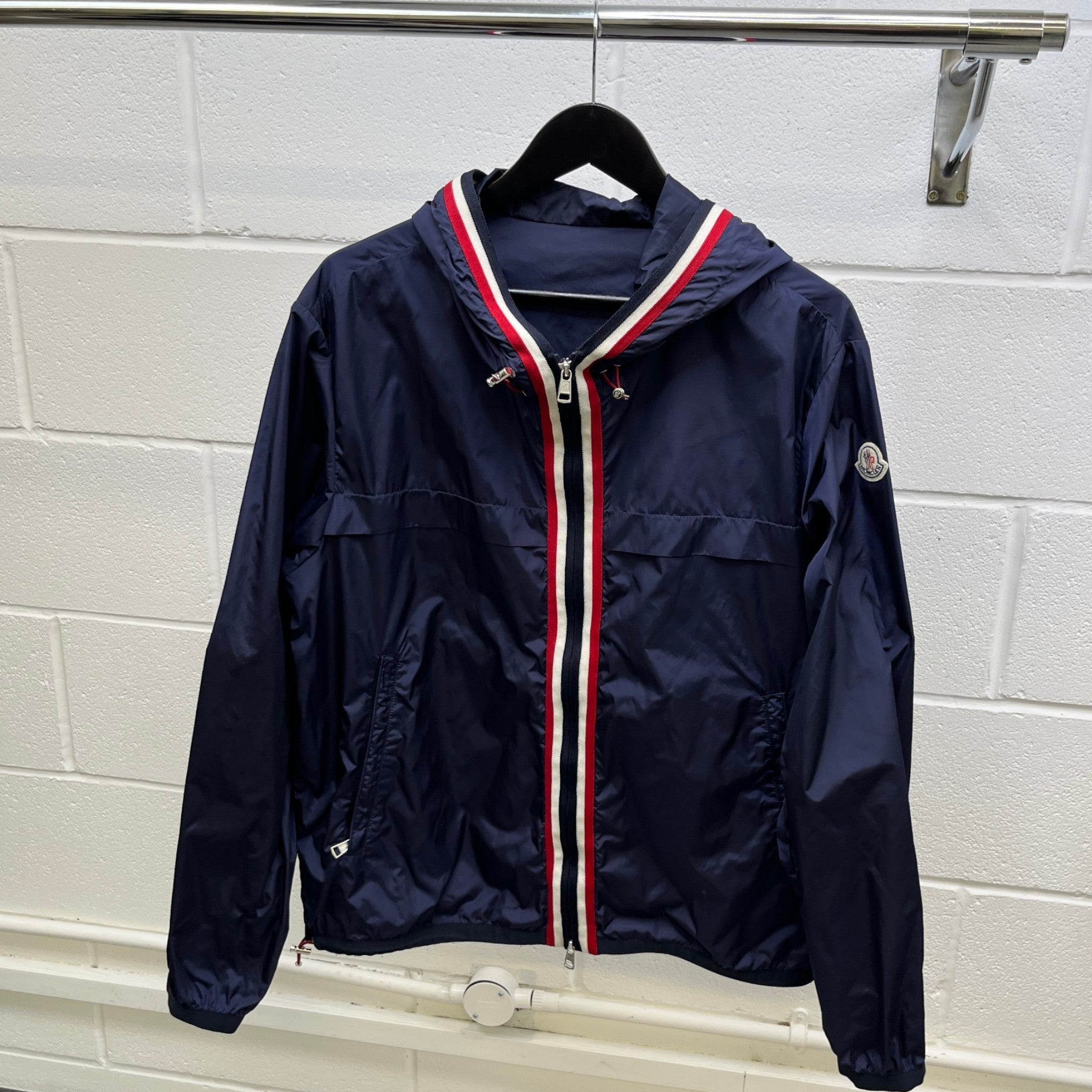 Men's Anton Windbreaker Navy Size 5 / XXL