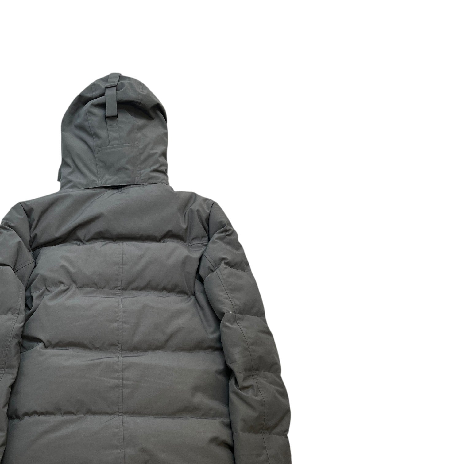 Men's Wyndham Parka Down Jacket Charcoal Size L