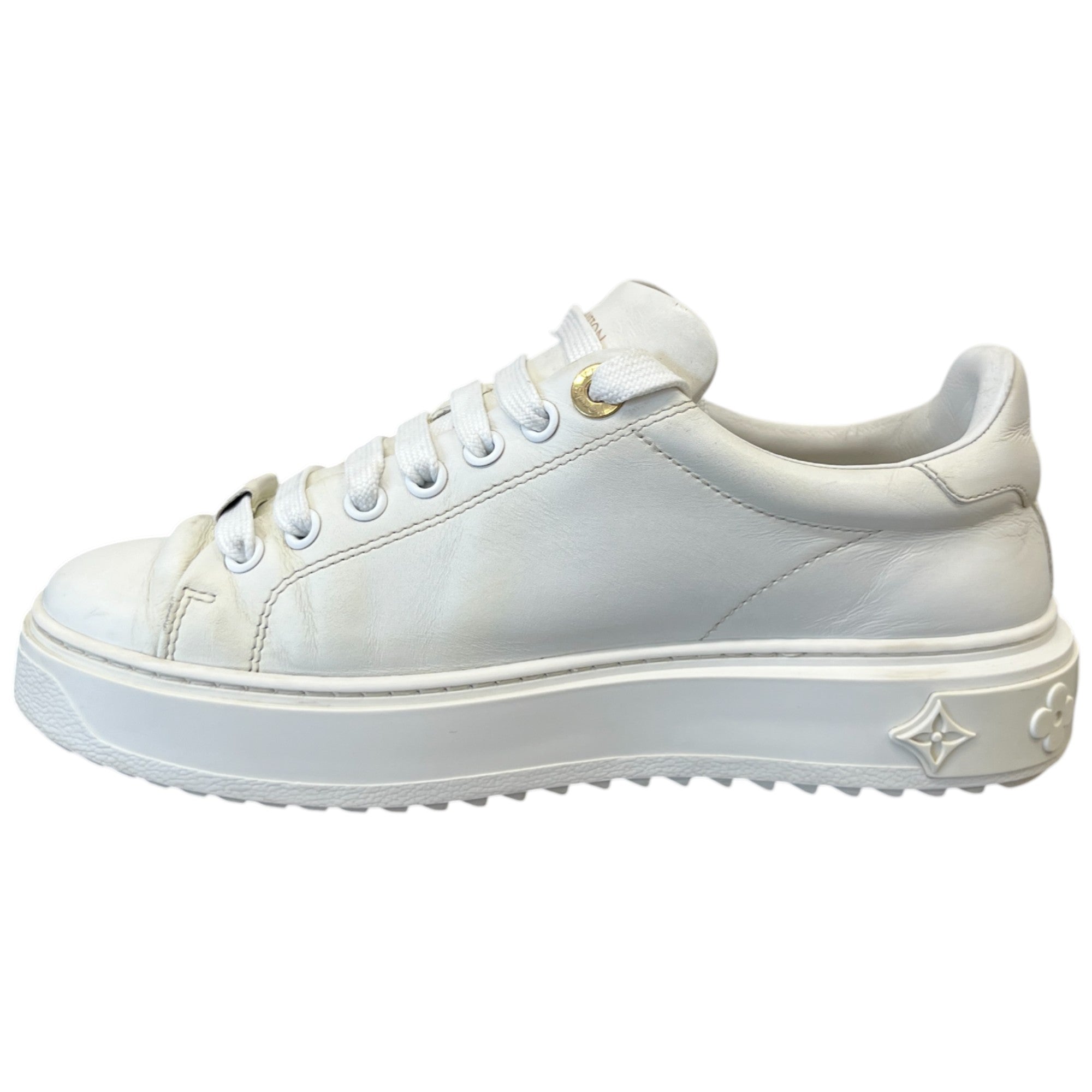 Women's Time Out Low Trainers White Size EU 36 / UK 3