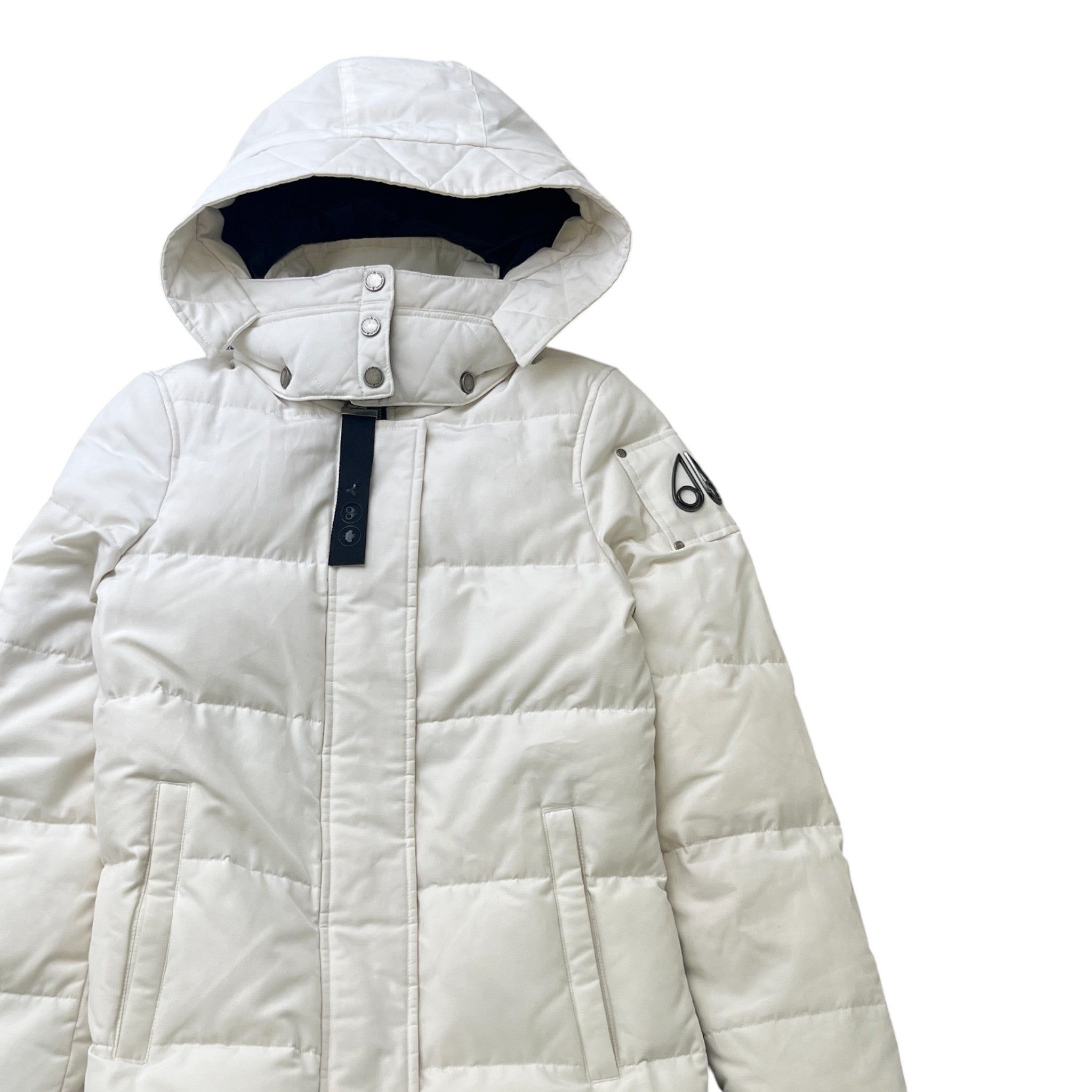 Women's Mistaya Down Jacket White Size S