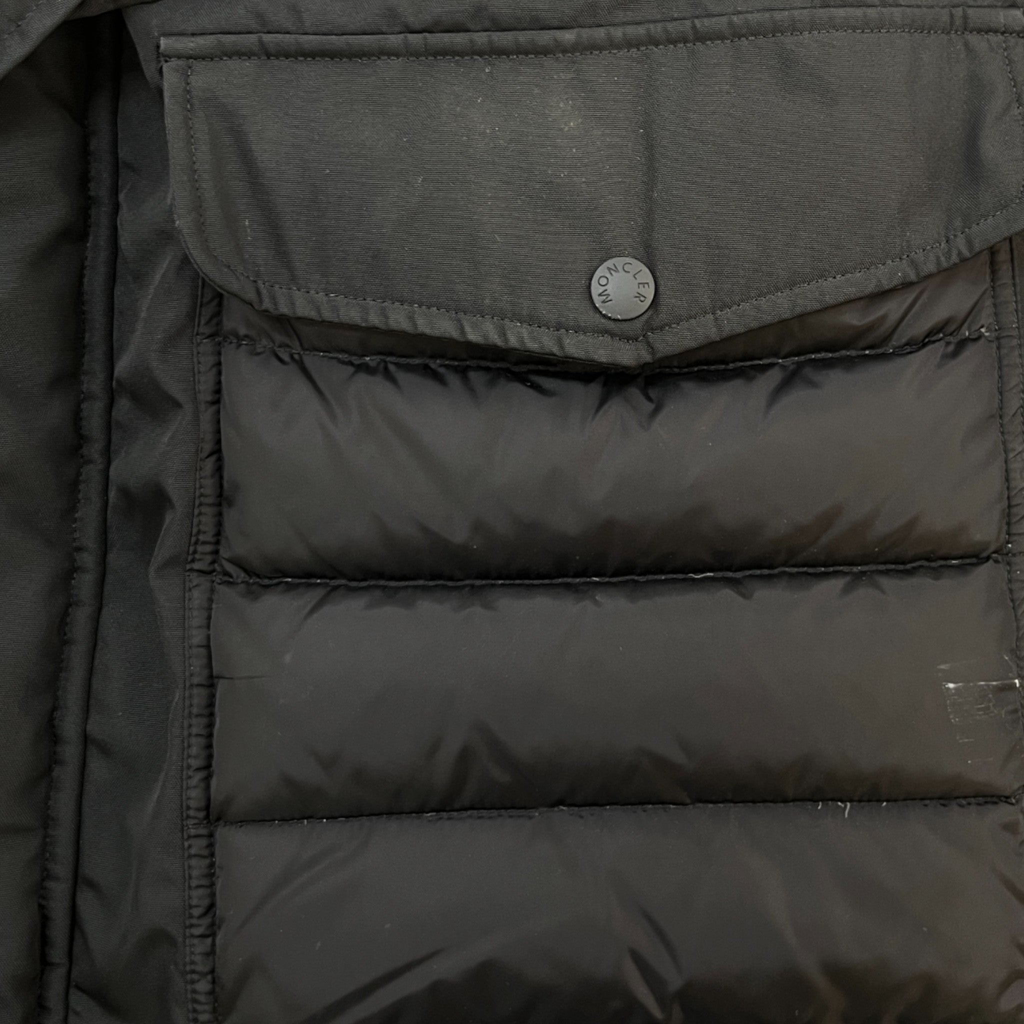 Men's Oscar Down Jacket Black Size 4 / XL