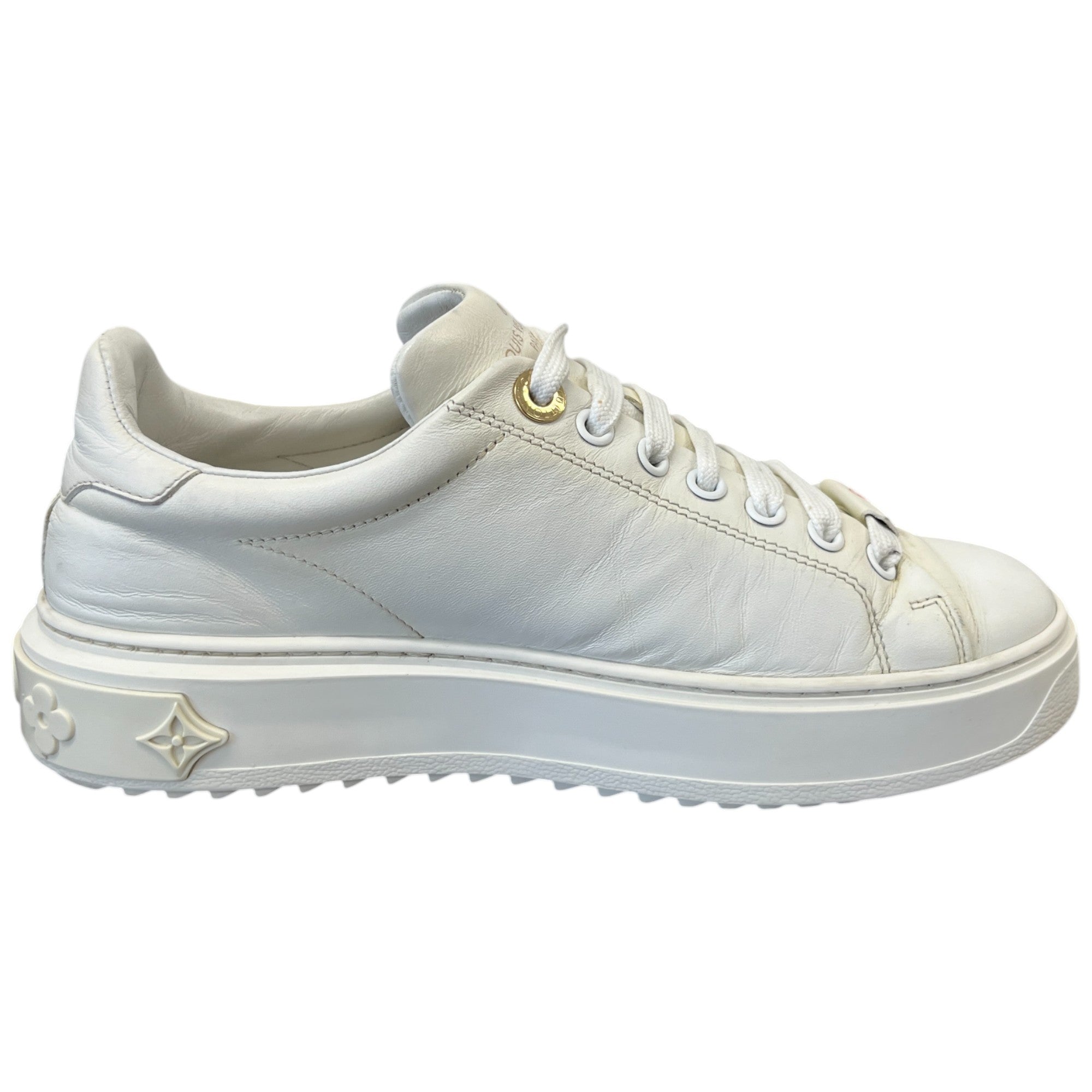 Women's Time Out Low Trainers White Size EU 36 / UK 3