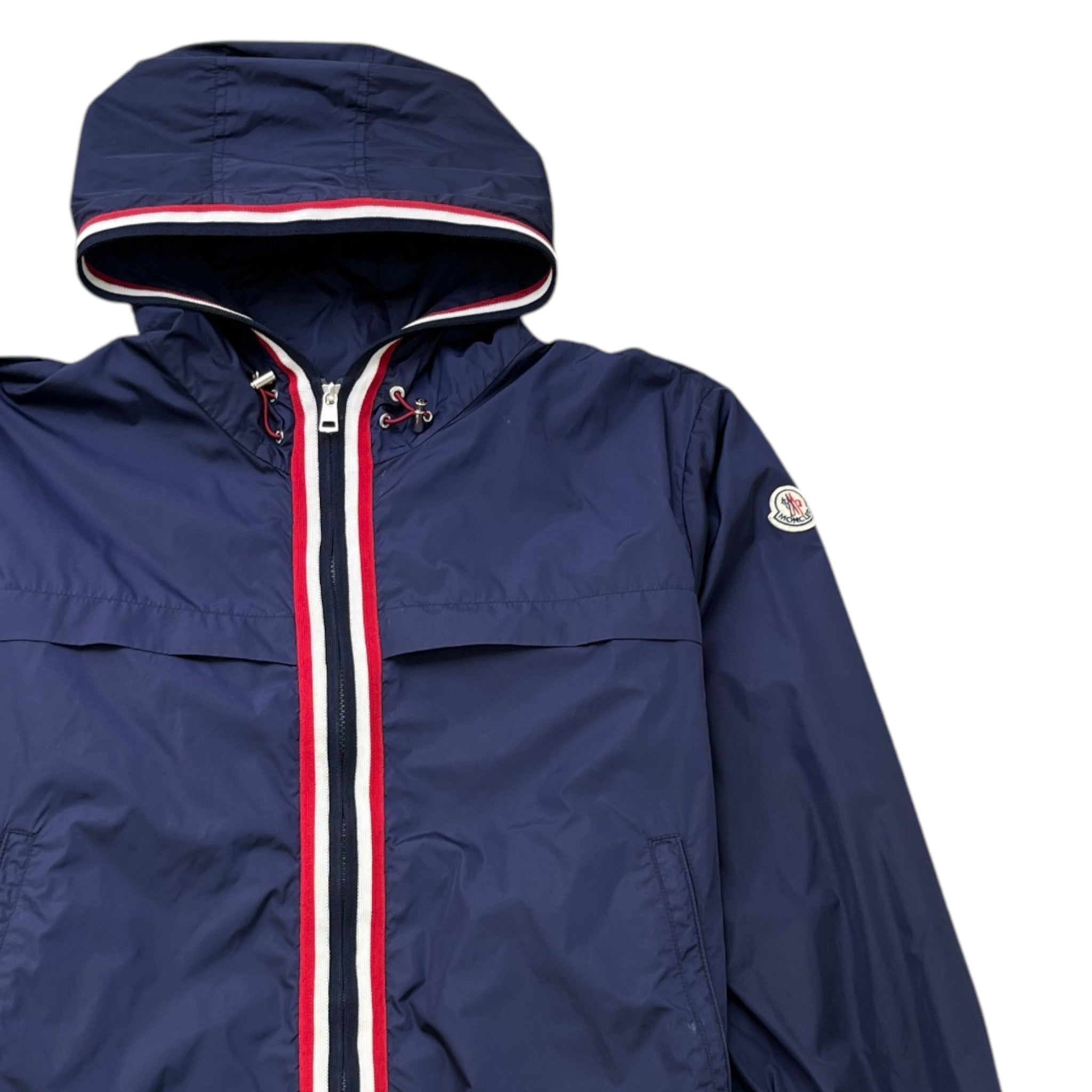Men's Anton Windbreaker Navy Size 5 / XXL