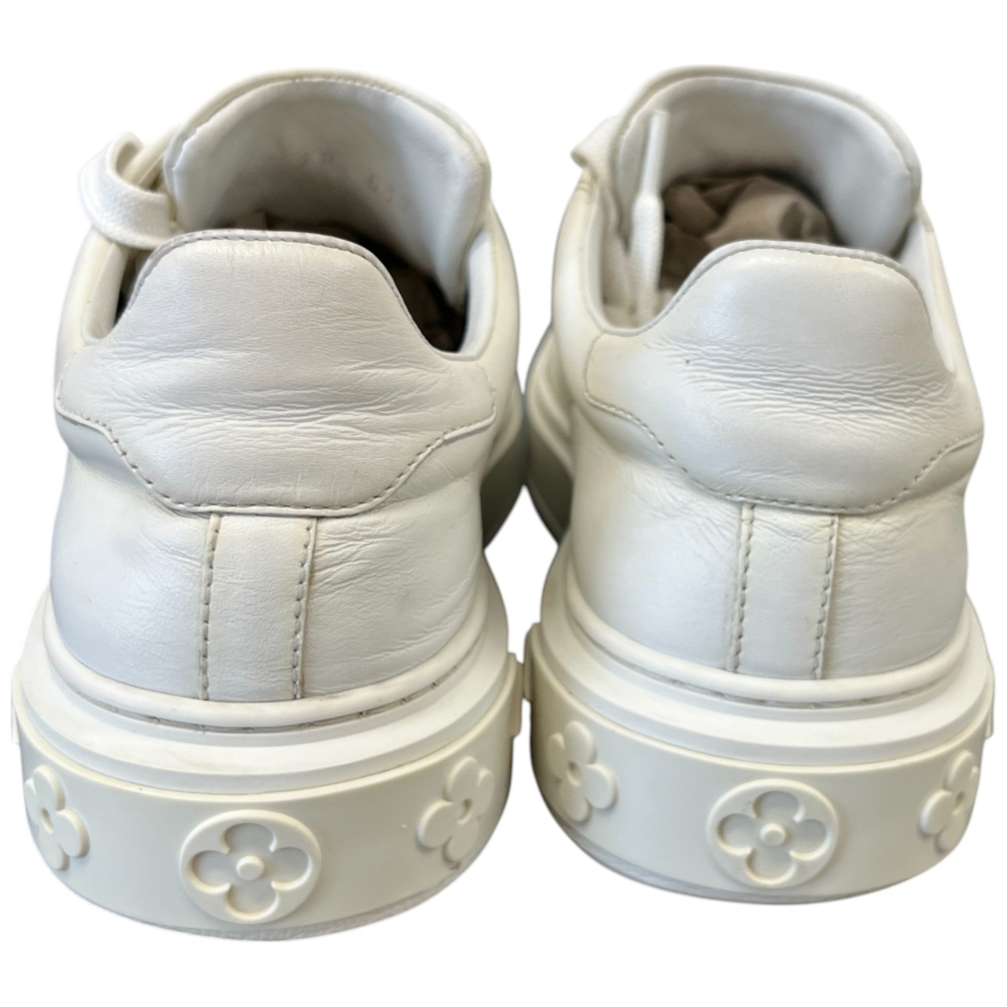 Women's Time Out Low Trainers White Size EU 36 / UK 3