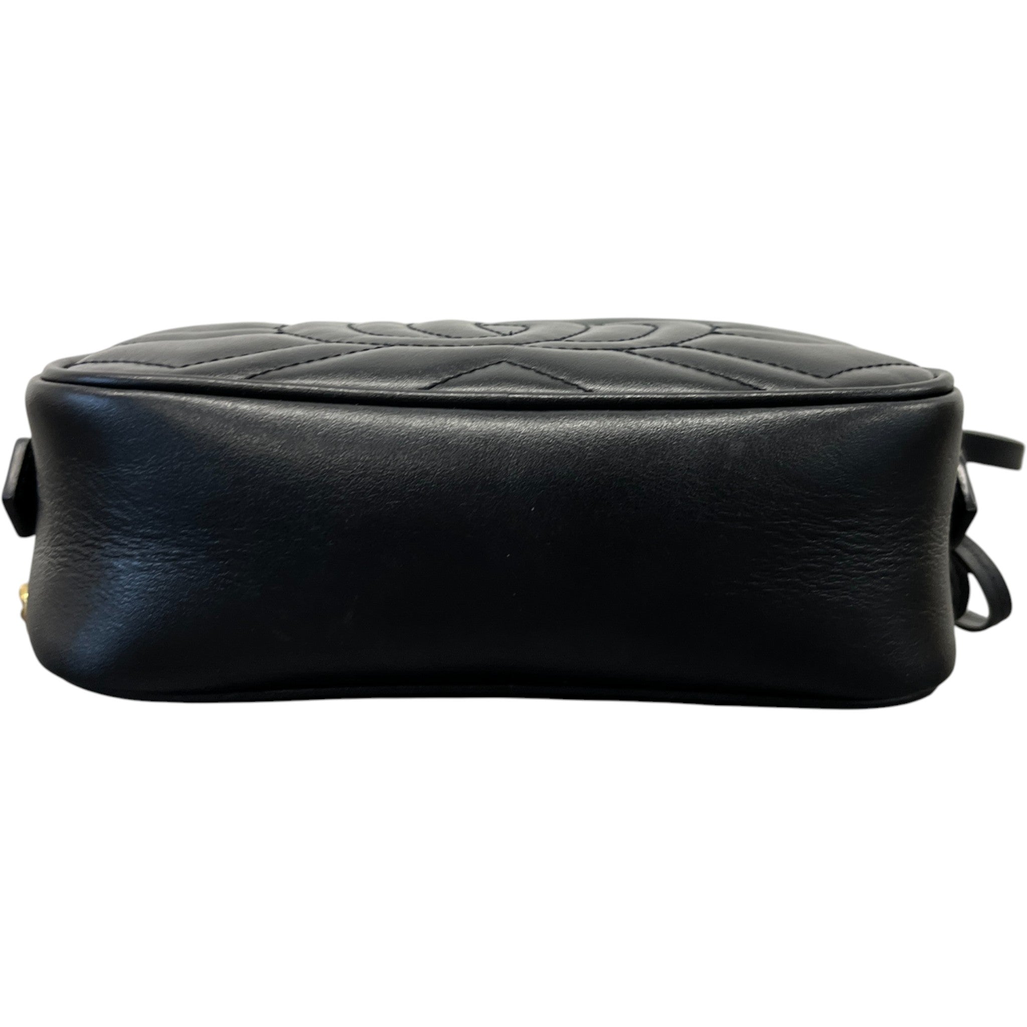 Women's Gg Marmont Camera Bag Black